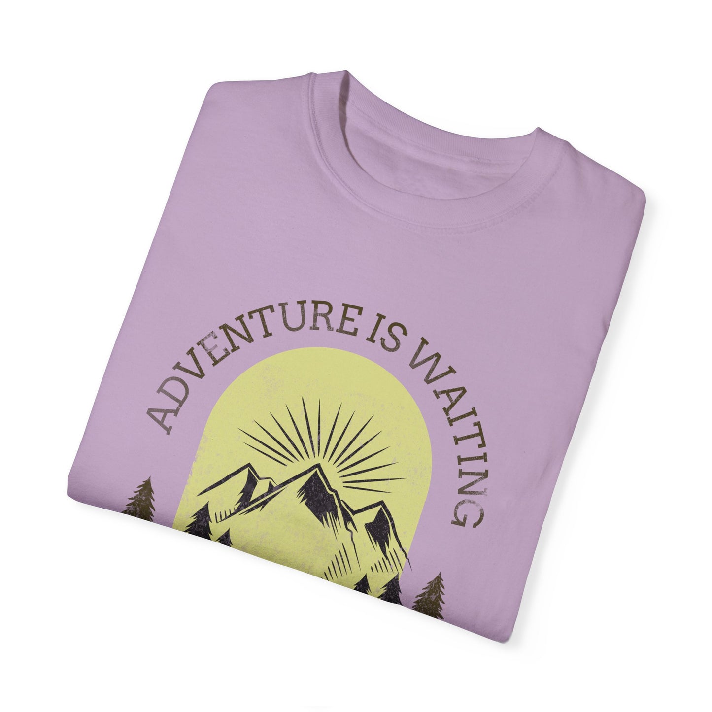 Adventure Awaits Alaska T-Shirt for Nature Lovers