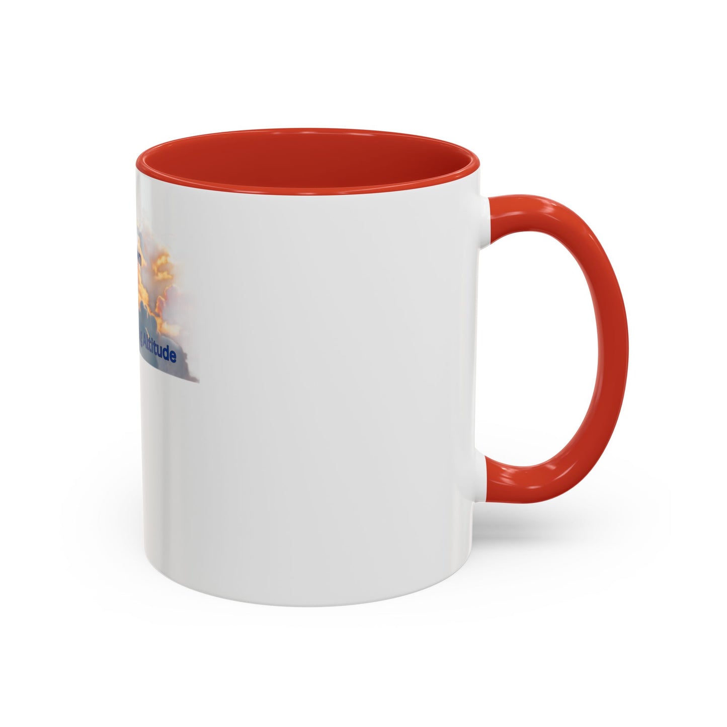 Choose Your Own Cruising Altitude Coffee Mug - Inspirational Travel Mug for Adventurers
