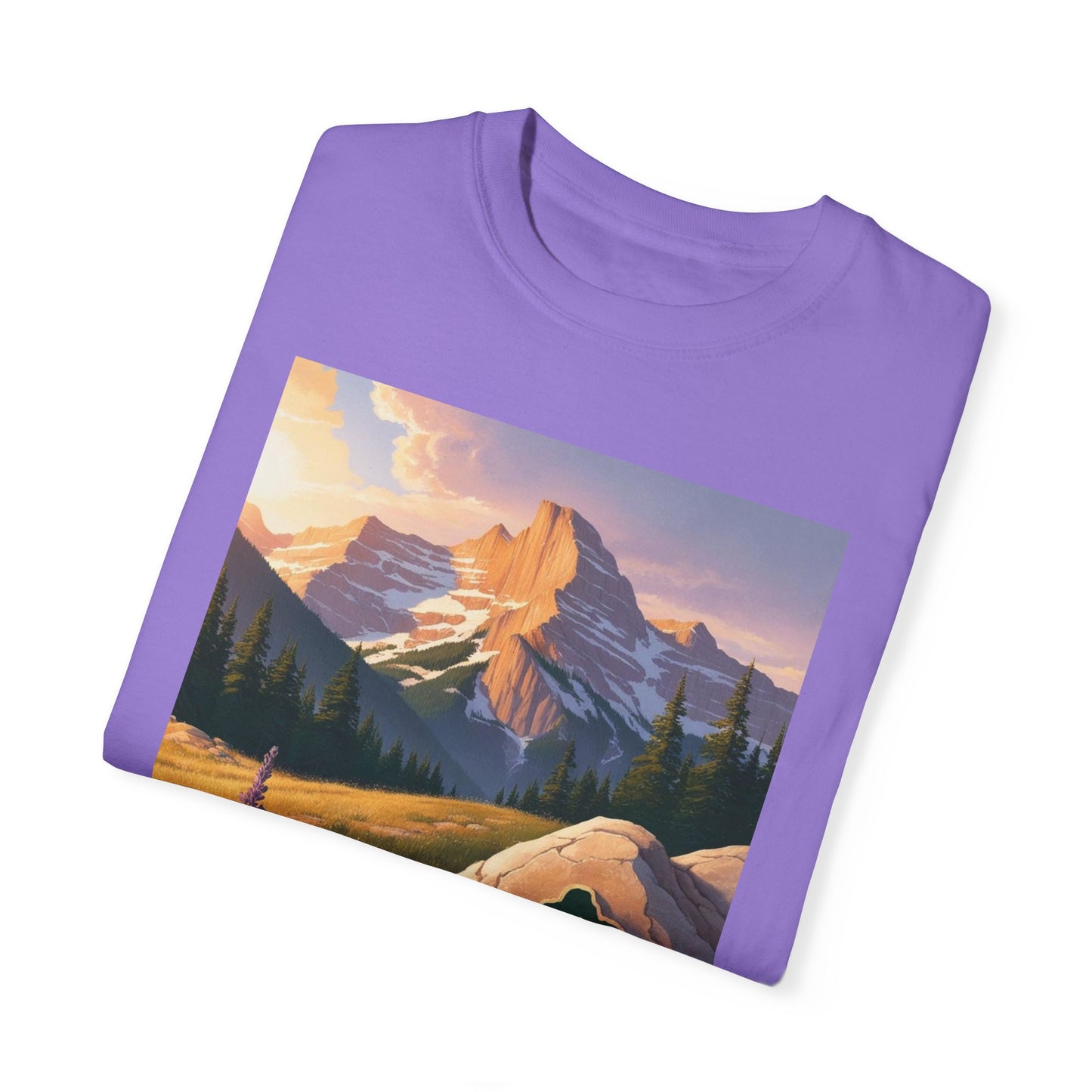 Rocky Mountain National Park T-Shirt | Unisex Garment-Dyed Tee