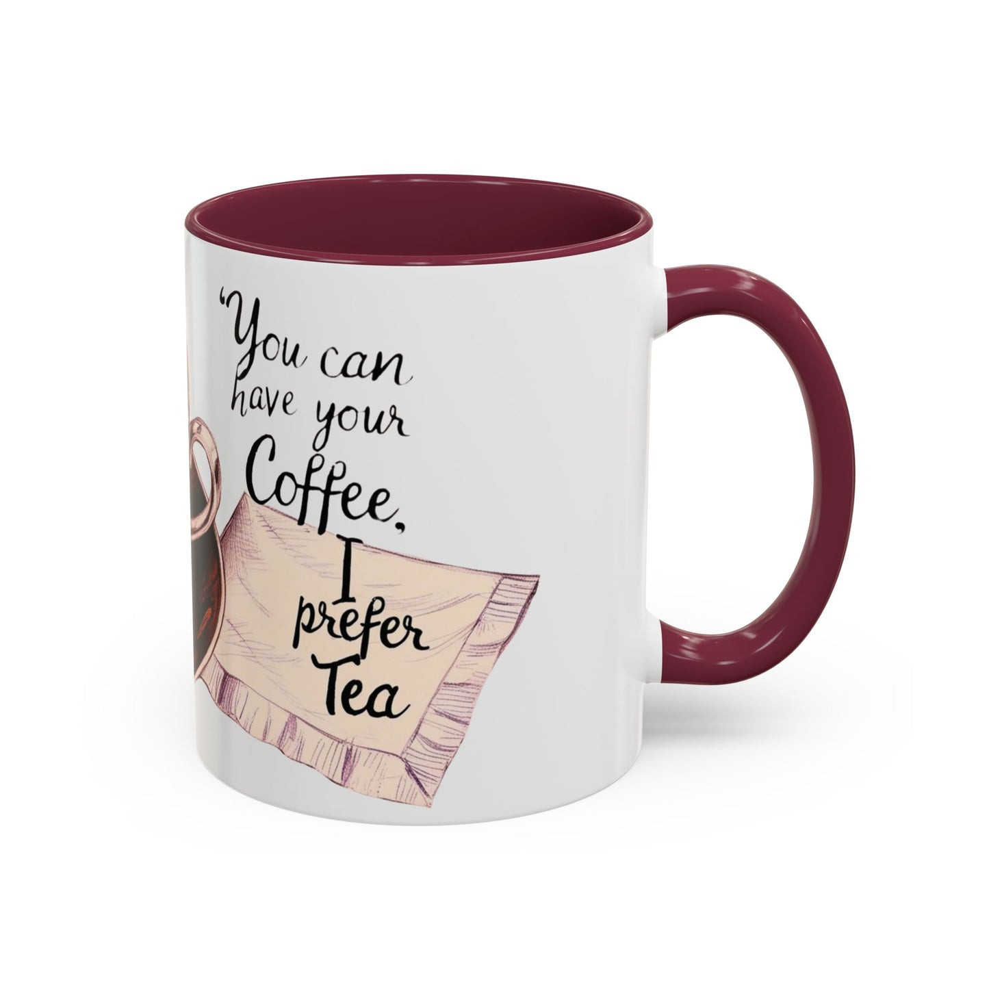 You can have your coffee, I prefer Tea. Colorful Coffee & Tea Mugs - Perfect for Cozy Moments