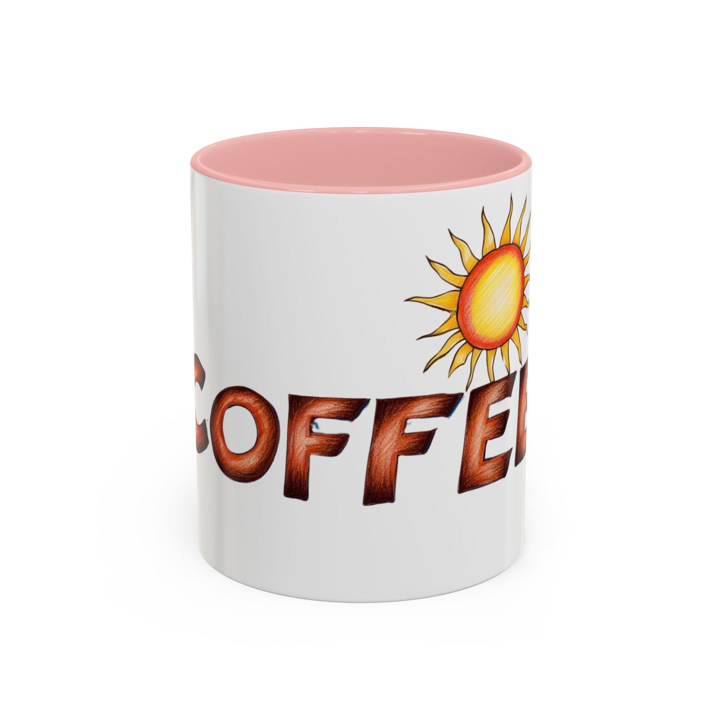 Sunny Coffee Accent Mug - 11oz & 15oz - Perfect Gift for Coffee Lovers