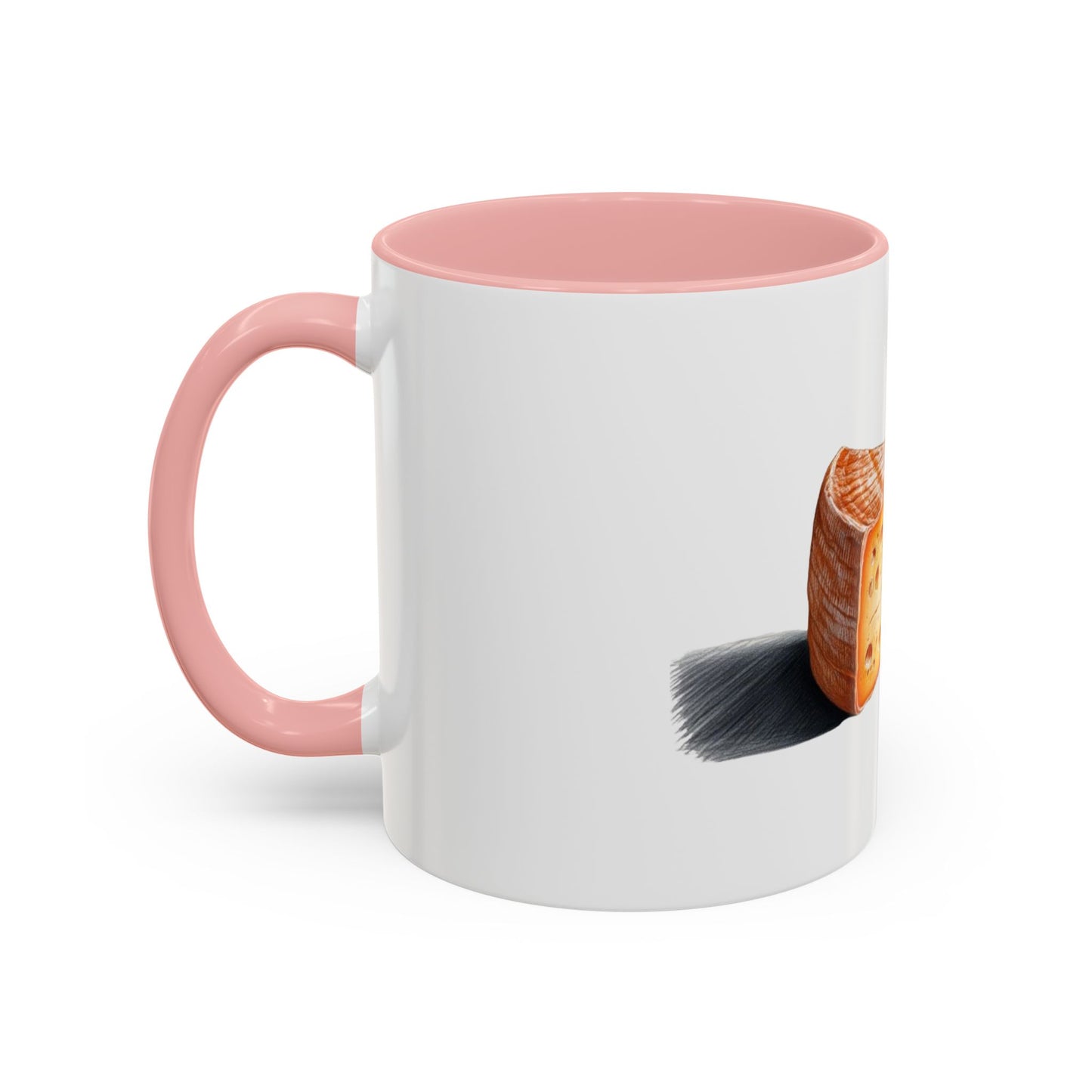 Age only matters if you're cheese Accent Coffee Mug - 11 & 15oz