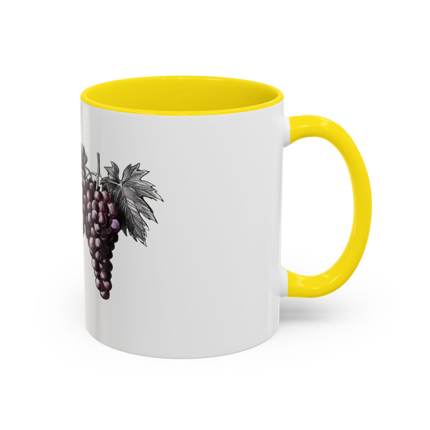 Adult Juice Box Grapes Coffee Mug - Fun & Quirky 11oz/15oz Drinkware