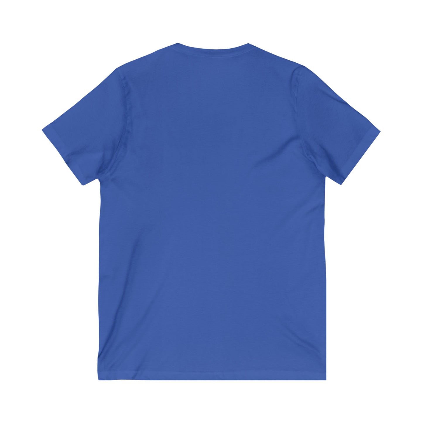 Ban bullets not books Unisex Jersey Short Sleeve V-Neck Tee