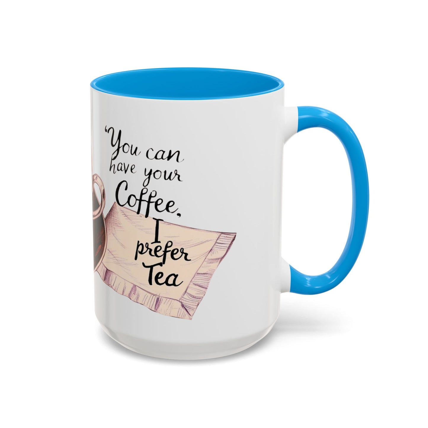 You can have your coffee, I prefer Tea. Colorful Coffee & Tea Mugs - Perfect for Cozy Moments