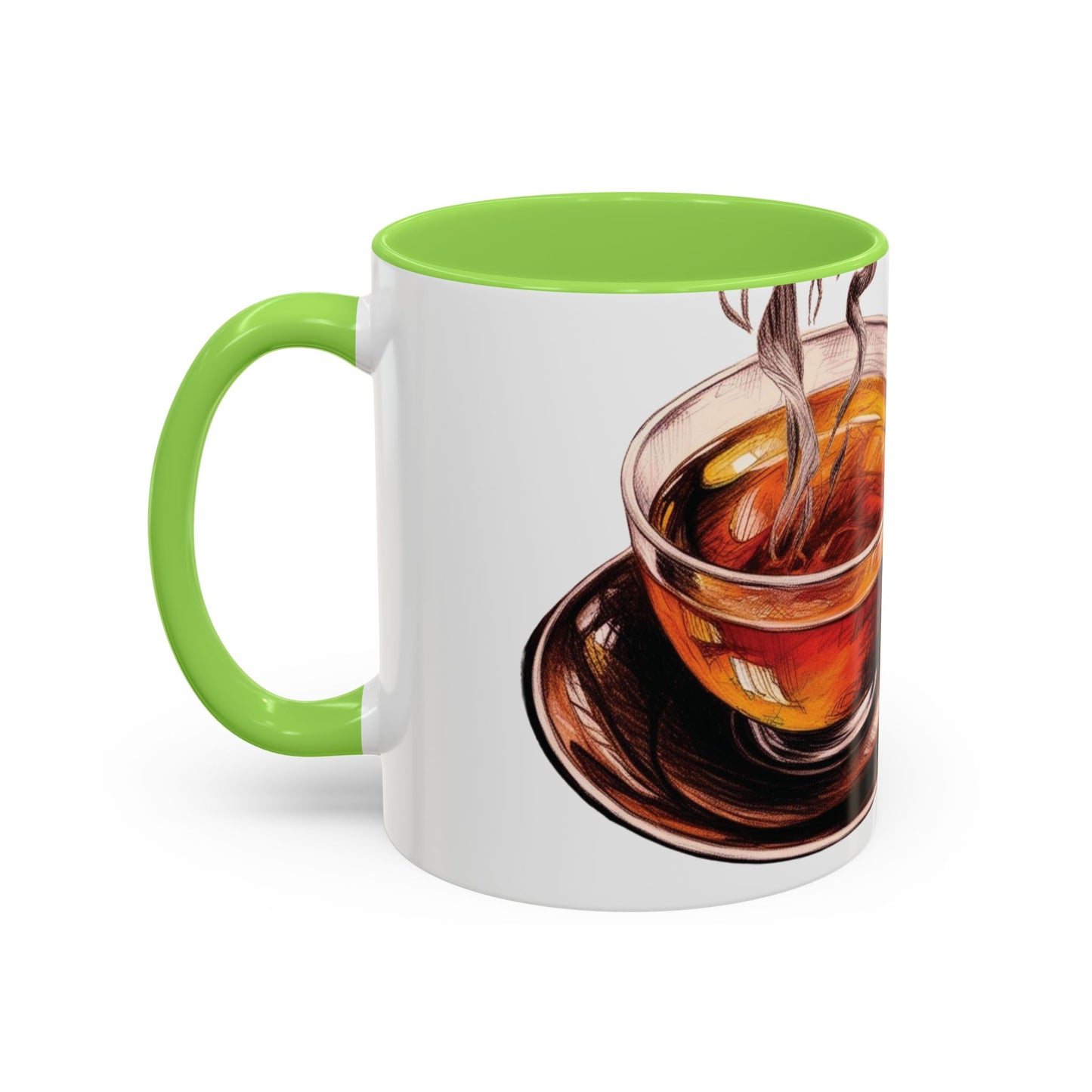 You can have your coffee, I prefer Tea. Colorful Coffee & Tea Mugs - Perfect for Cozy Moments
