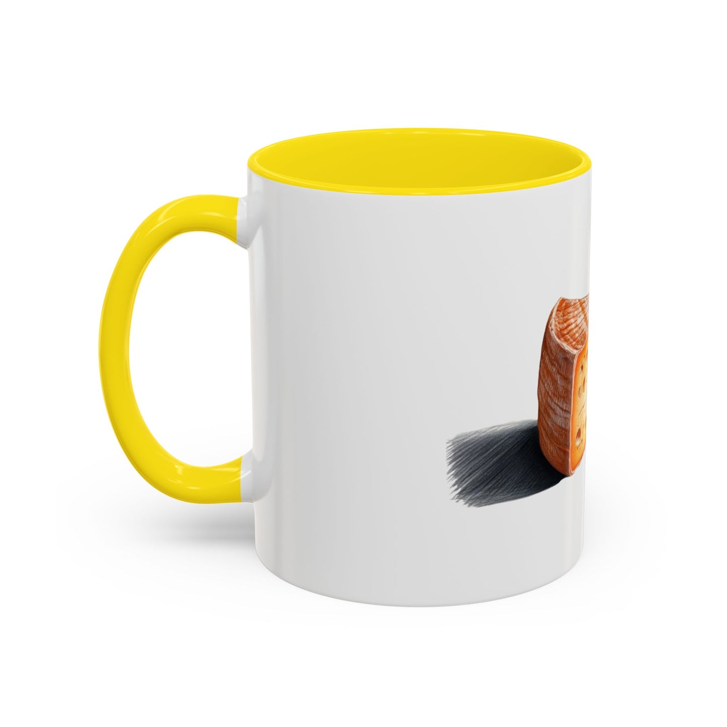 Age only matters if you're cheese Accent Coffee Mug - 11 & 15oz