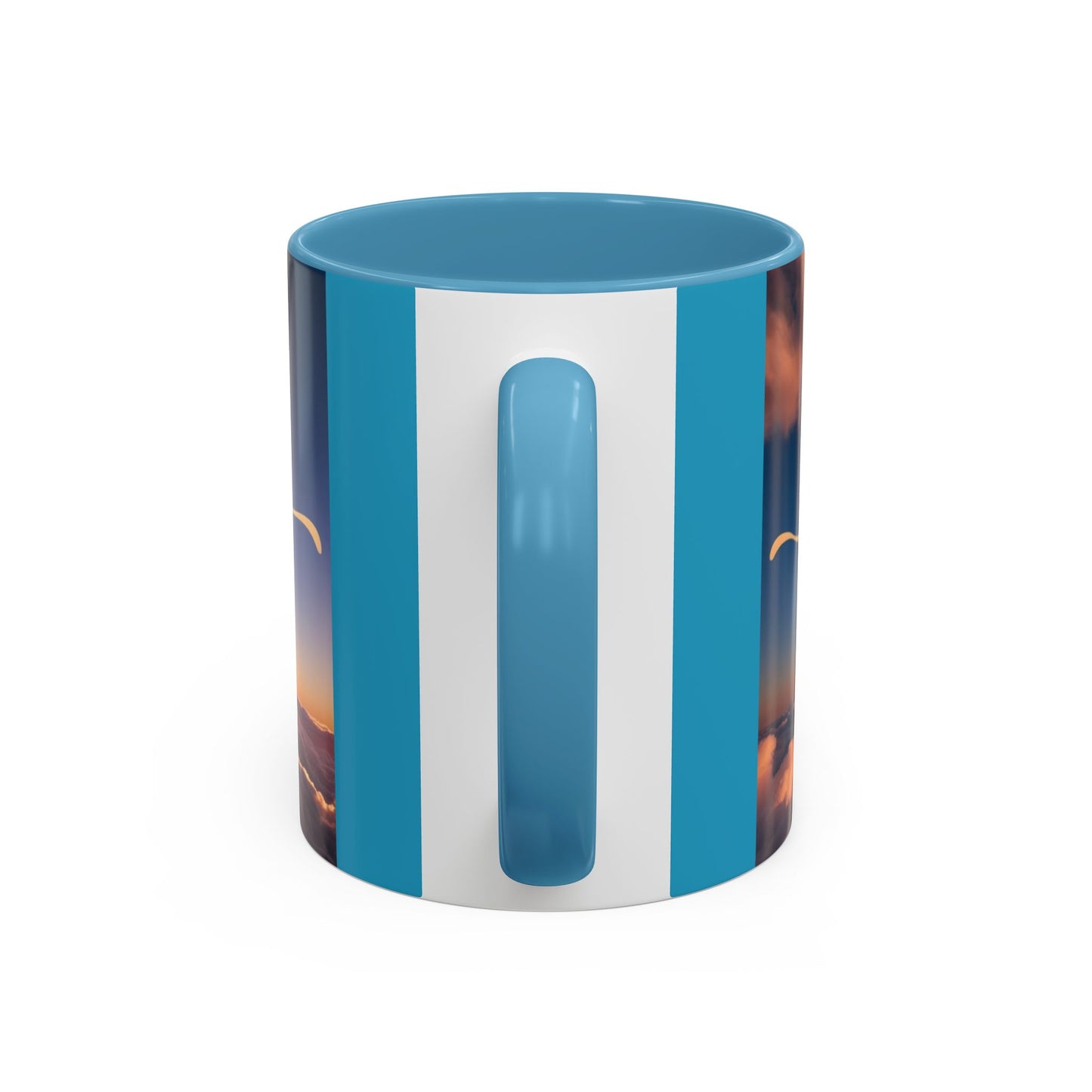 "The Sky is My Limit" Inspirational Accent Coffee Mug | | 11 & 15oz