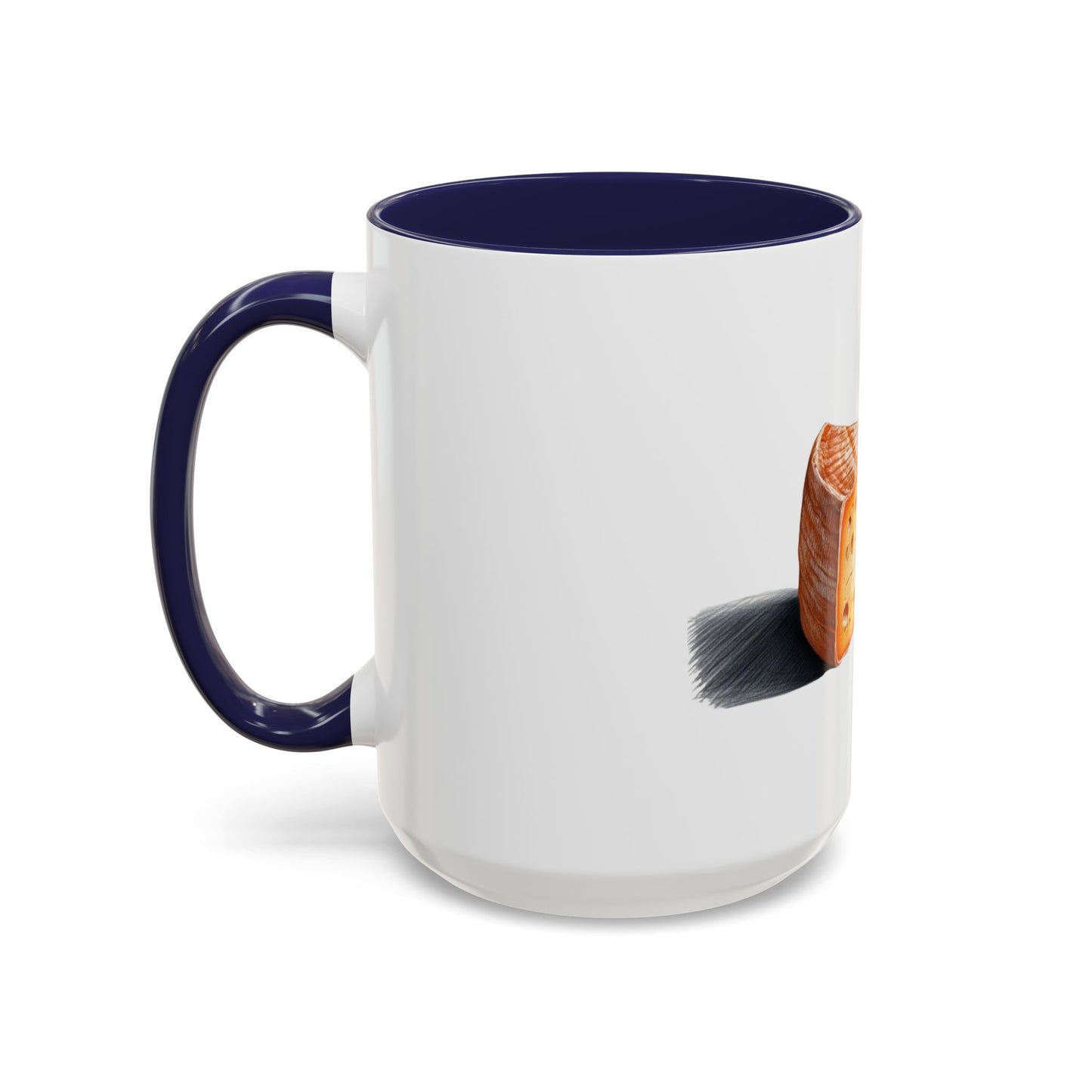 Age only matters if you're cheese Accent Coffee Mug - 11 & 15oz