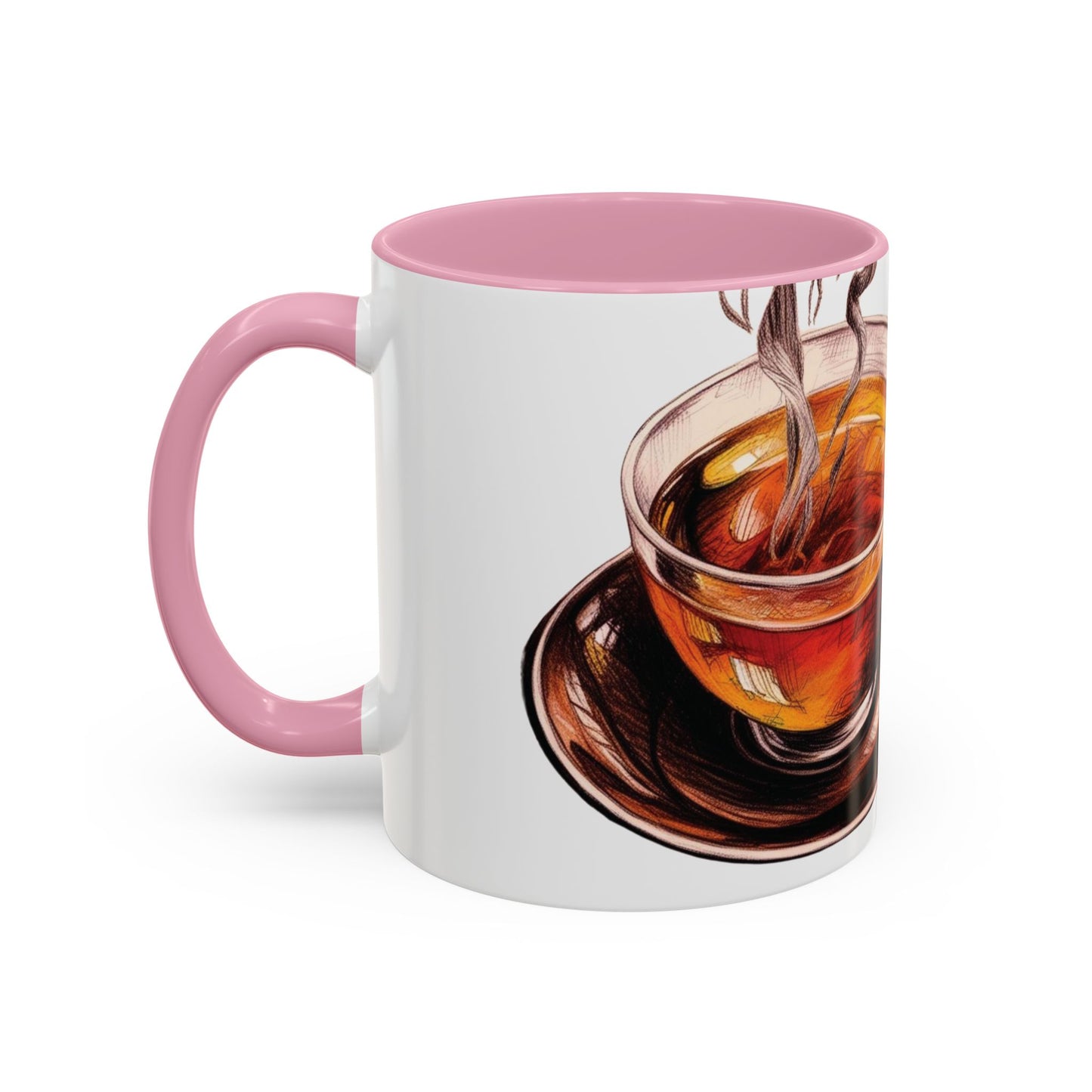 You can have your coffee, I prefer Tea. Colorful Coffee & Tea Mugs - Perfect for Cozy Moments