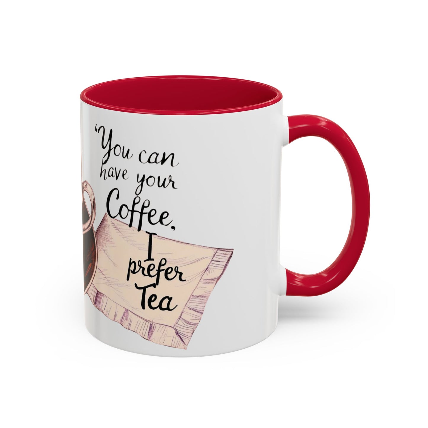 You can have your coffee, I prefer Tea. Colorful Coffee & Tea Mugs - Perfect for Cozy Moments