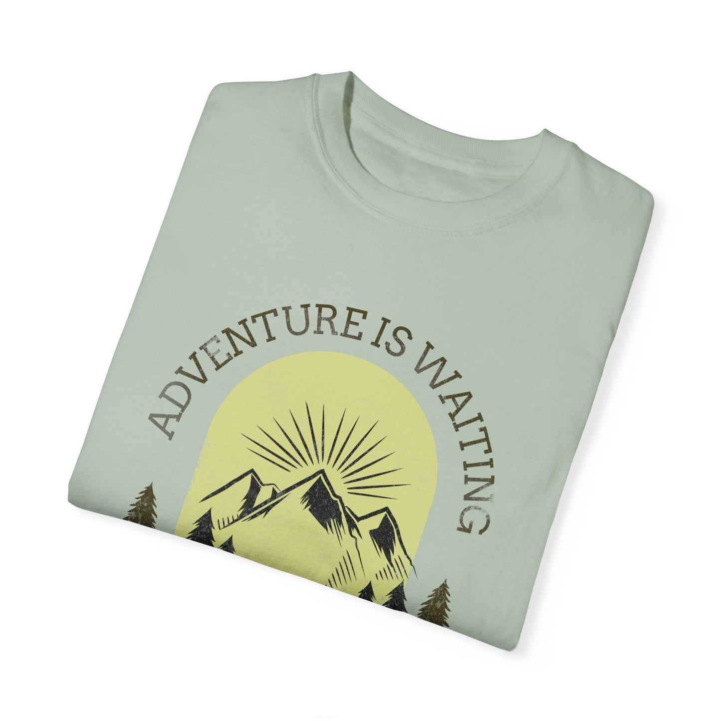 Adventure Awaits Alaska T-Shirt for Nature Lovers