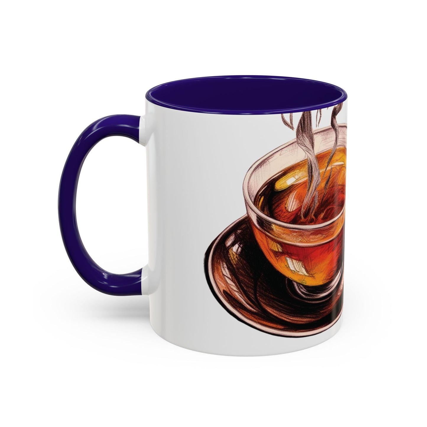 You can have your coffee, I prefer Tea. Colorful Coffee & Tea Mugs - Perfect for Cozy Moments