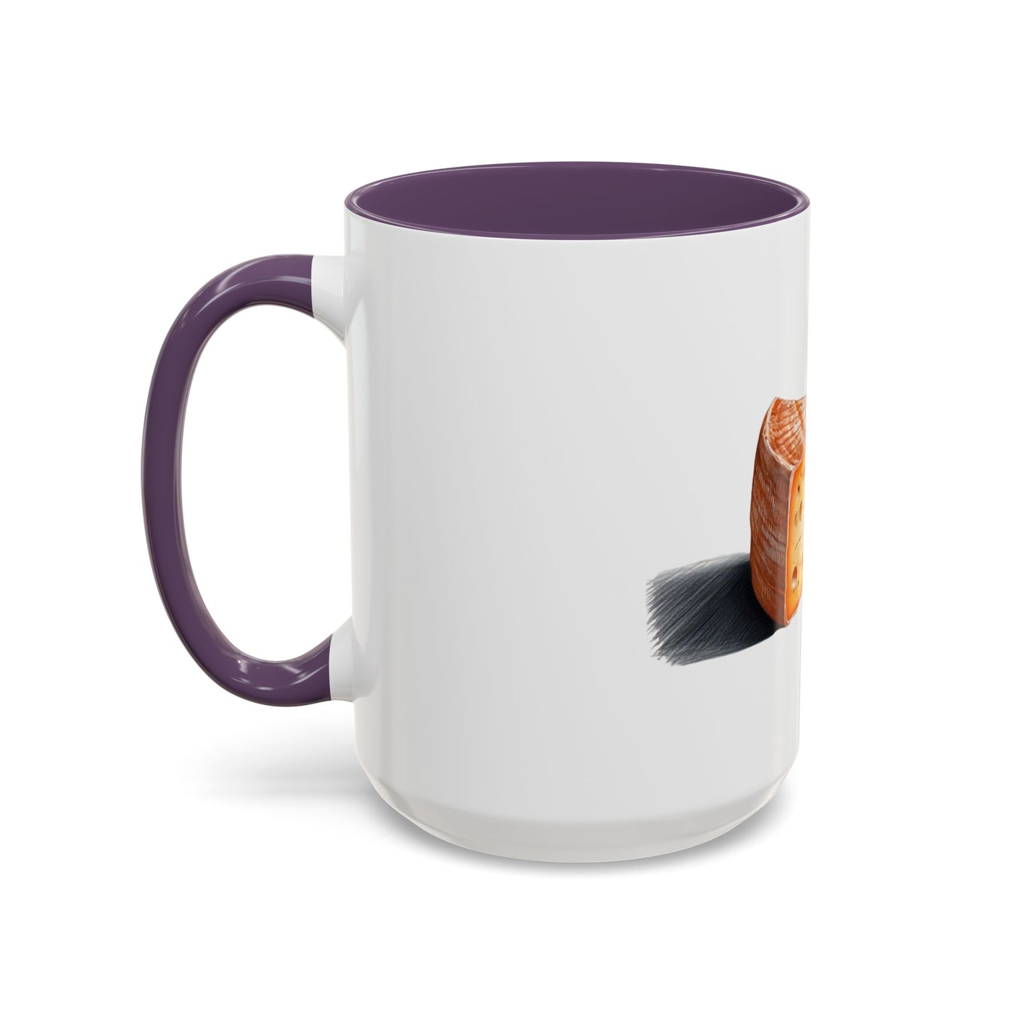 Age only matters if you're cheese Accent Coffee Mug - 11 & 15oz