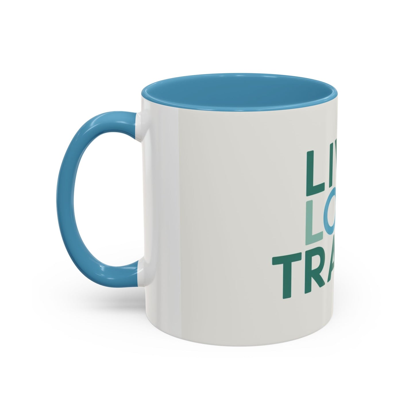 Inspirational Travel Coffee Mug - Live Love Travel Design