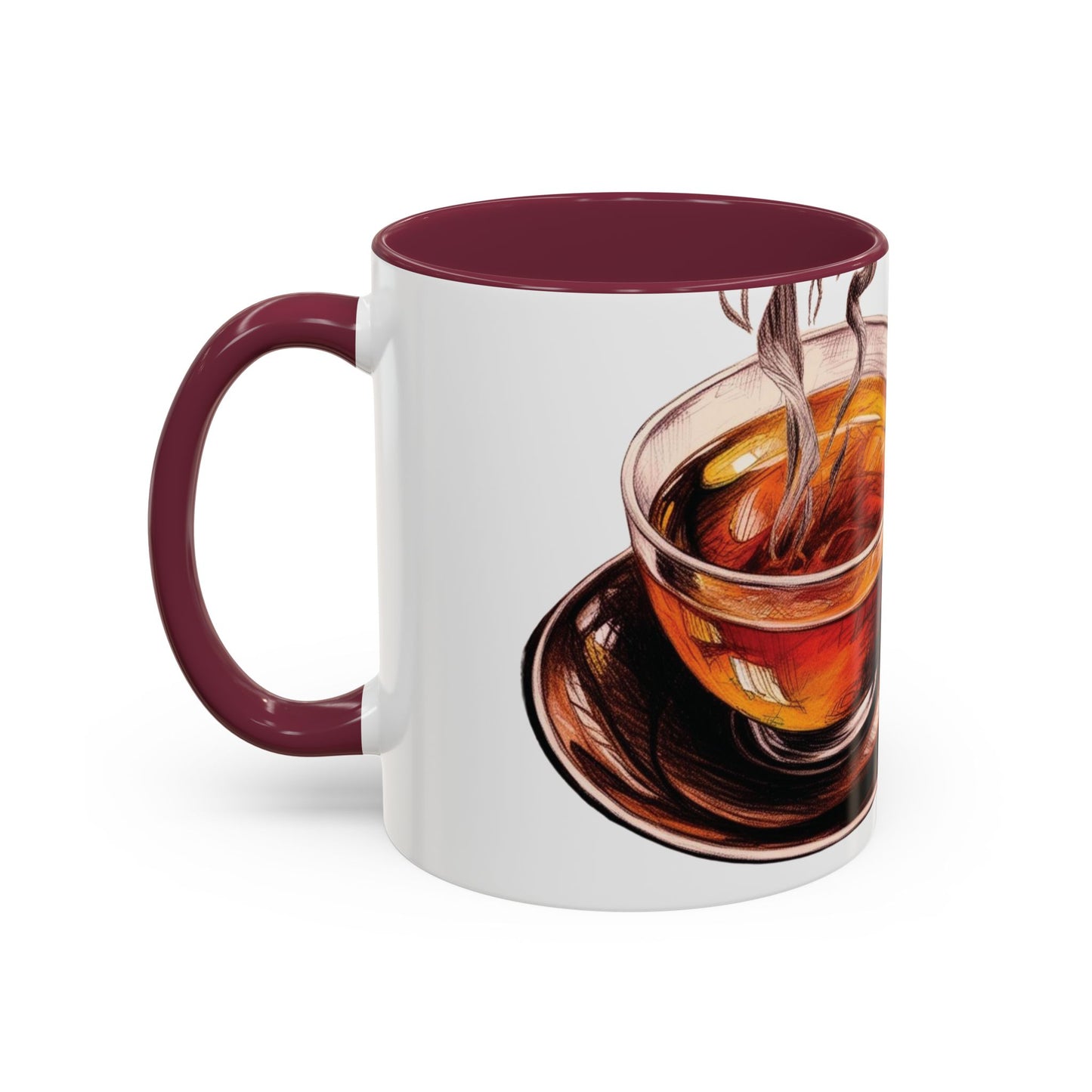 You can have your coffee, I prefer Tea. Colorful Coffee & Tea Mugs - Perfect for Cozy Moments