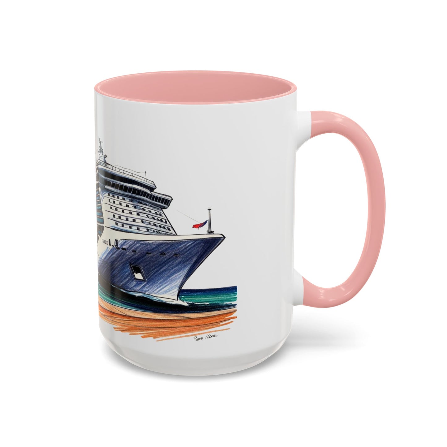 It's the Cruising Life for Me Coffee Mug - Perfect for Travel Lovers