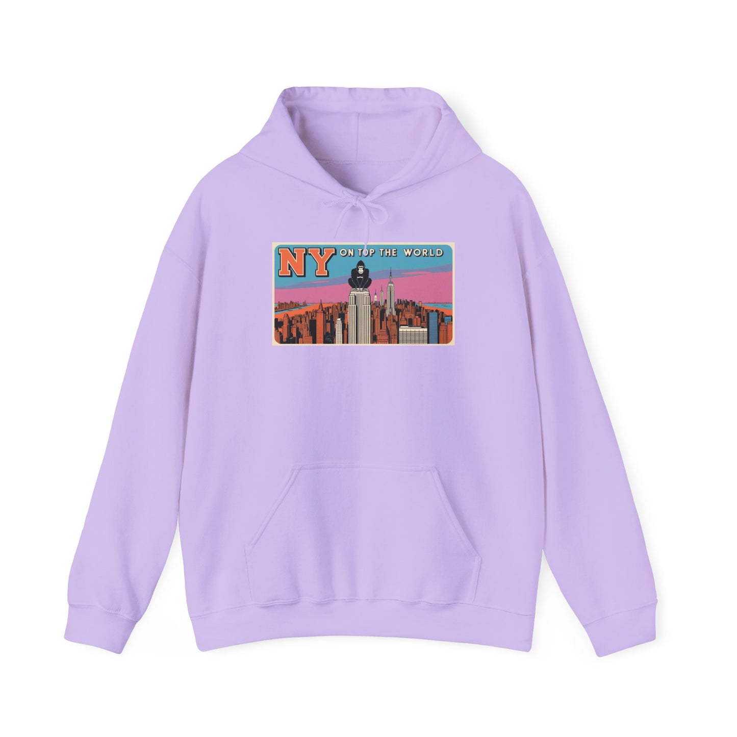 NY Skyline Unisex Heavy Blend™ Hoodie - Urban Style Sweatshirt
