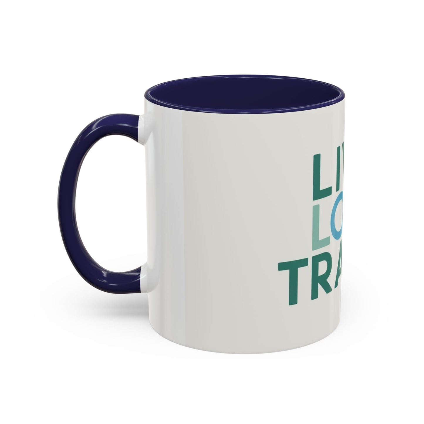 Inspirational Travel Coffee Mug - Live Love Travel Design