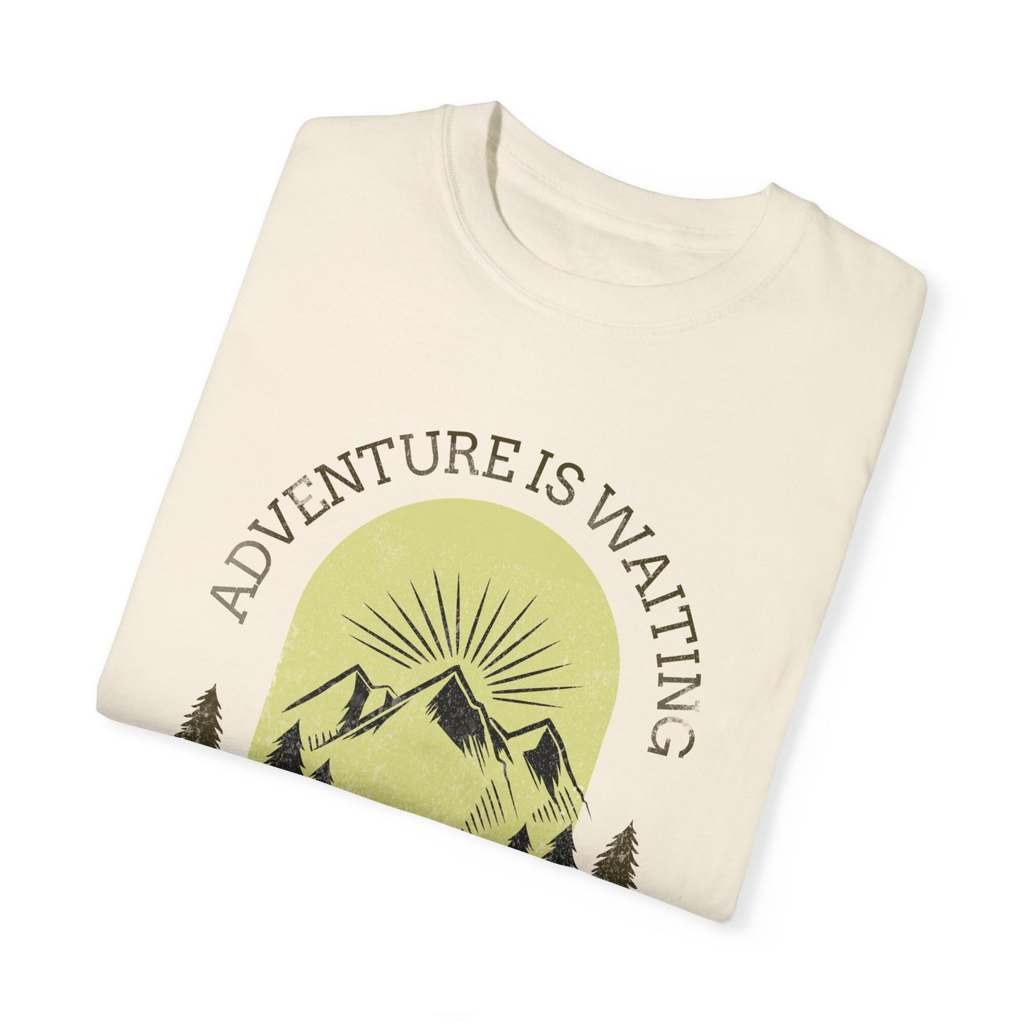 Adventure Awaits Alaska T-Shirt for Nature Lovers