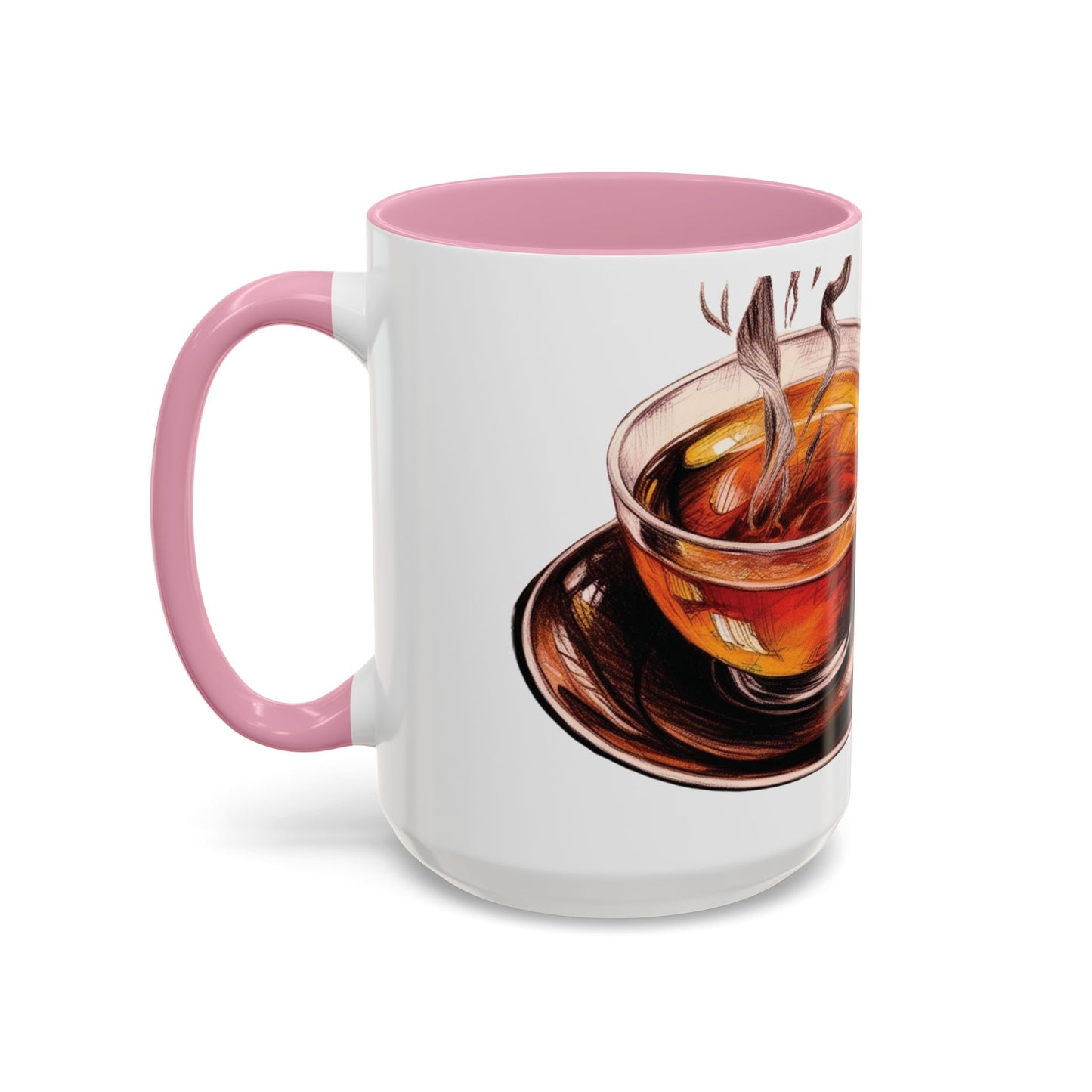 You can have your coffee, I prefer Tea. Colorful Coffee & Tea Mugs - Perfect for Cozy Moments