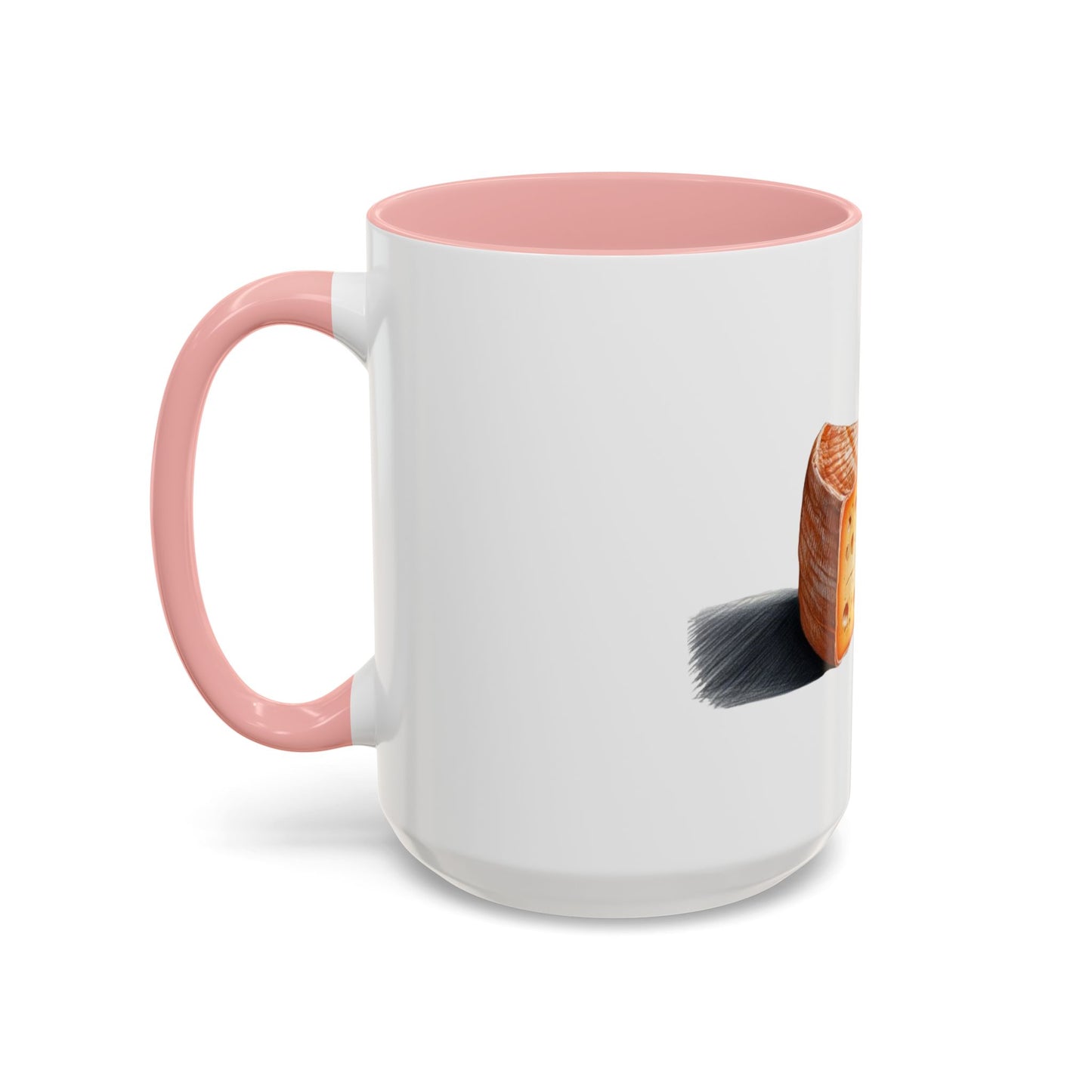 Age only matters if you're cheese Accent Coffee Mug - 11 & 15oz