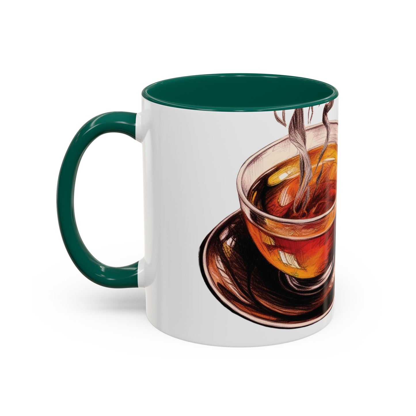 You can have your coffee, I prefer Tea. Colorful Coffee & Tea Mugs - Perfect for Cozy Moments