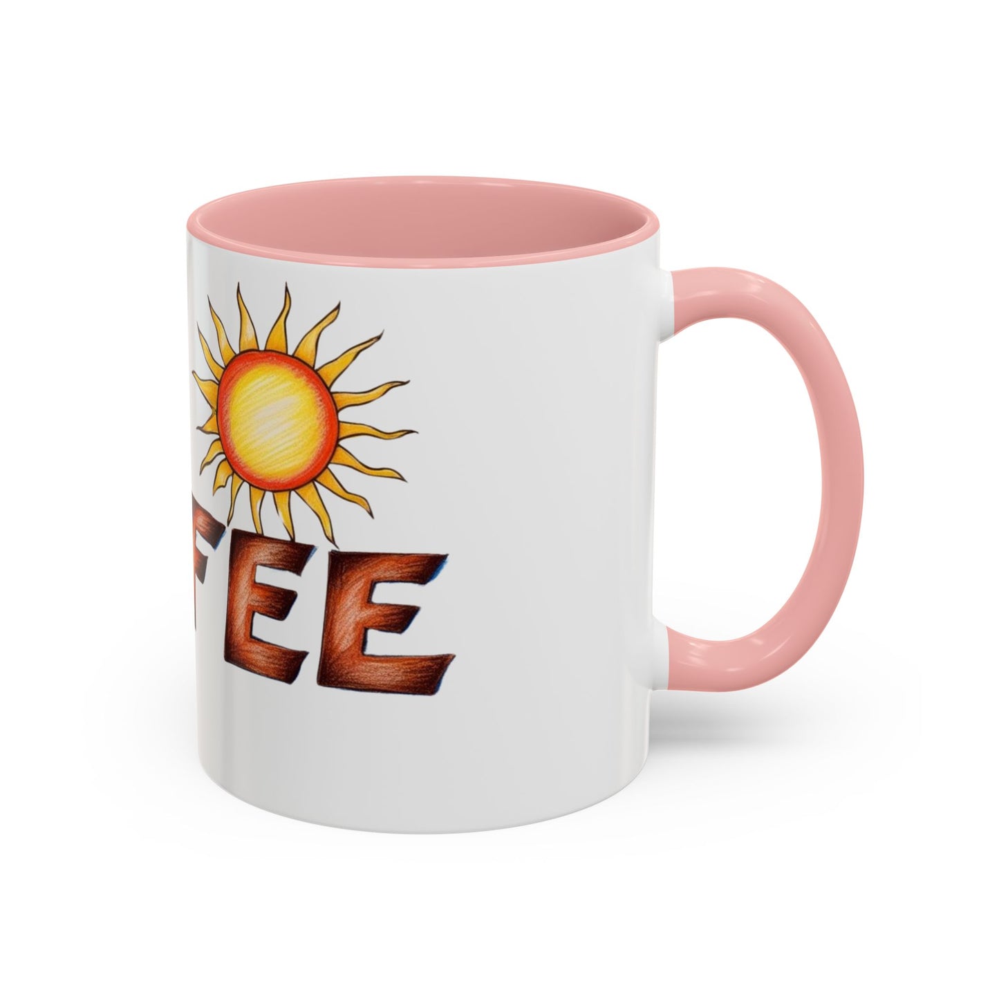 Sunny Coffee Accent Mug - 11oz & 15oz - Perfect Gift for Coffee Lovers