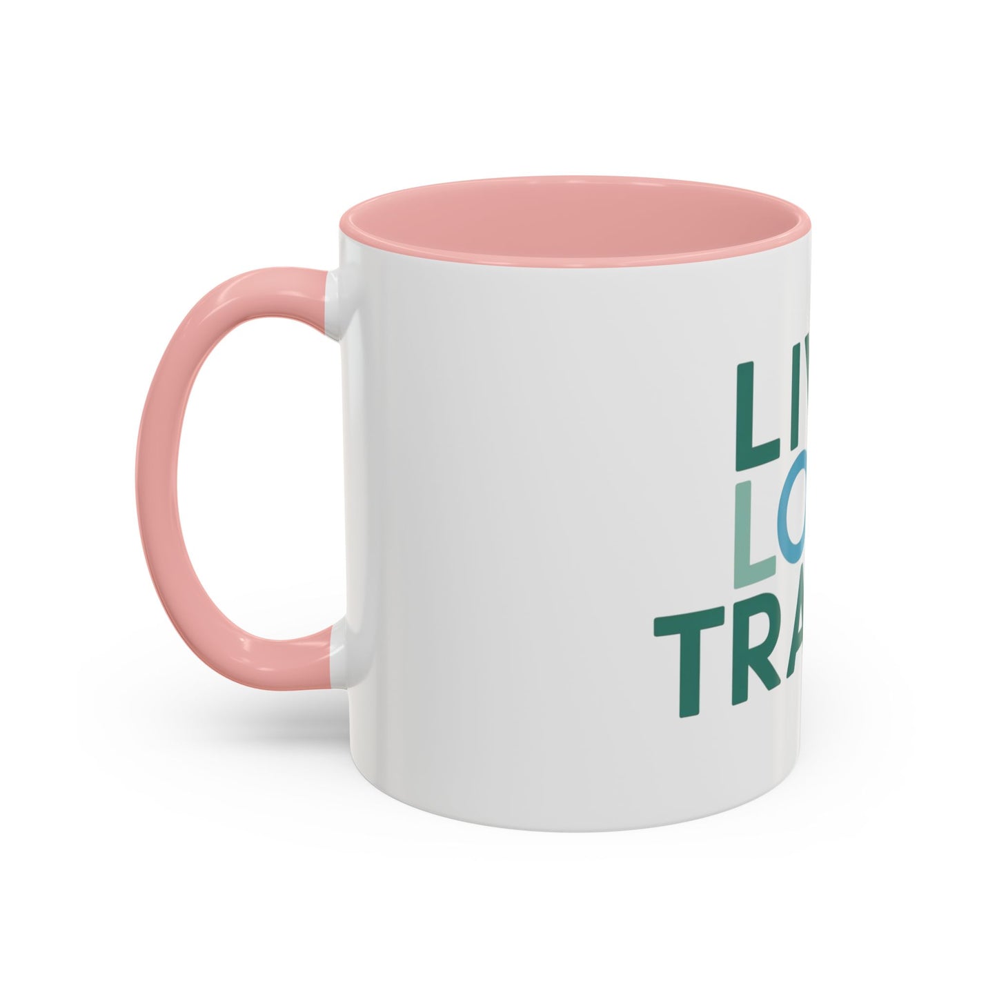 Inspirational Travel Coffee Mug - Live Love Travel Design