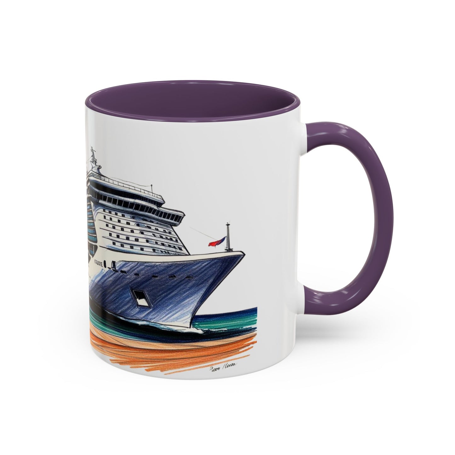 It's the Cruising Life for Me Coffee Mug - Perfect for Travel Lovers