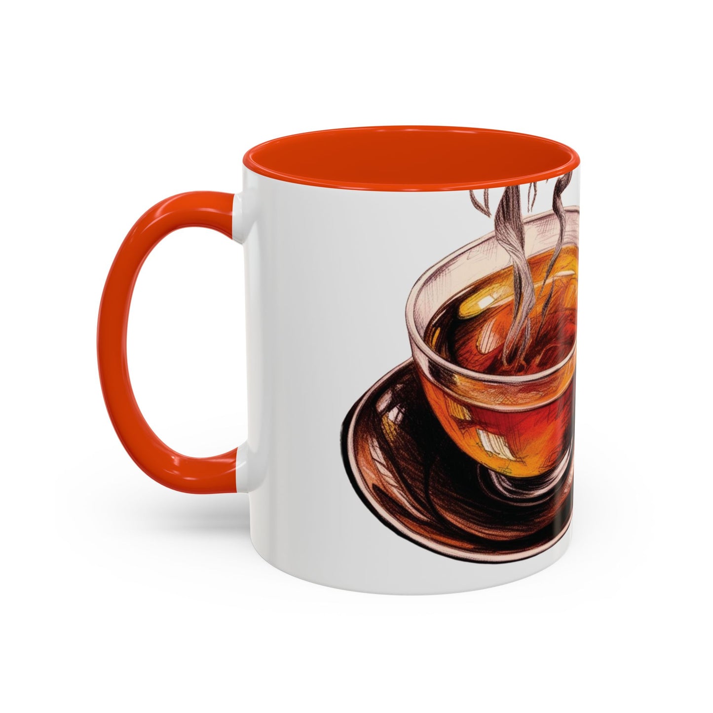 You can have your coffee, I prefer Tea. Colorful Coffee & Tea Mugs - Perfect for Cozy Moments