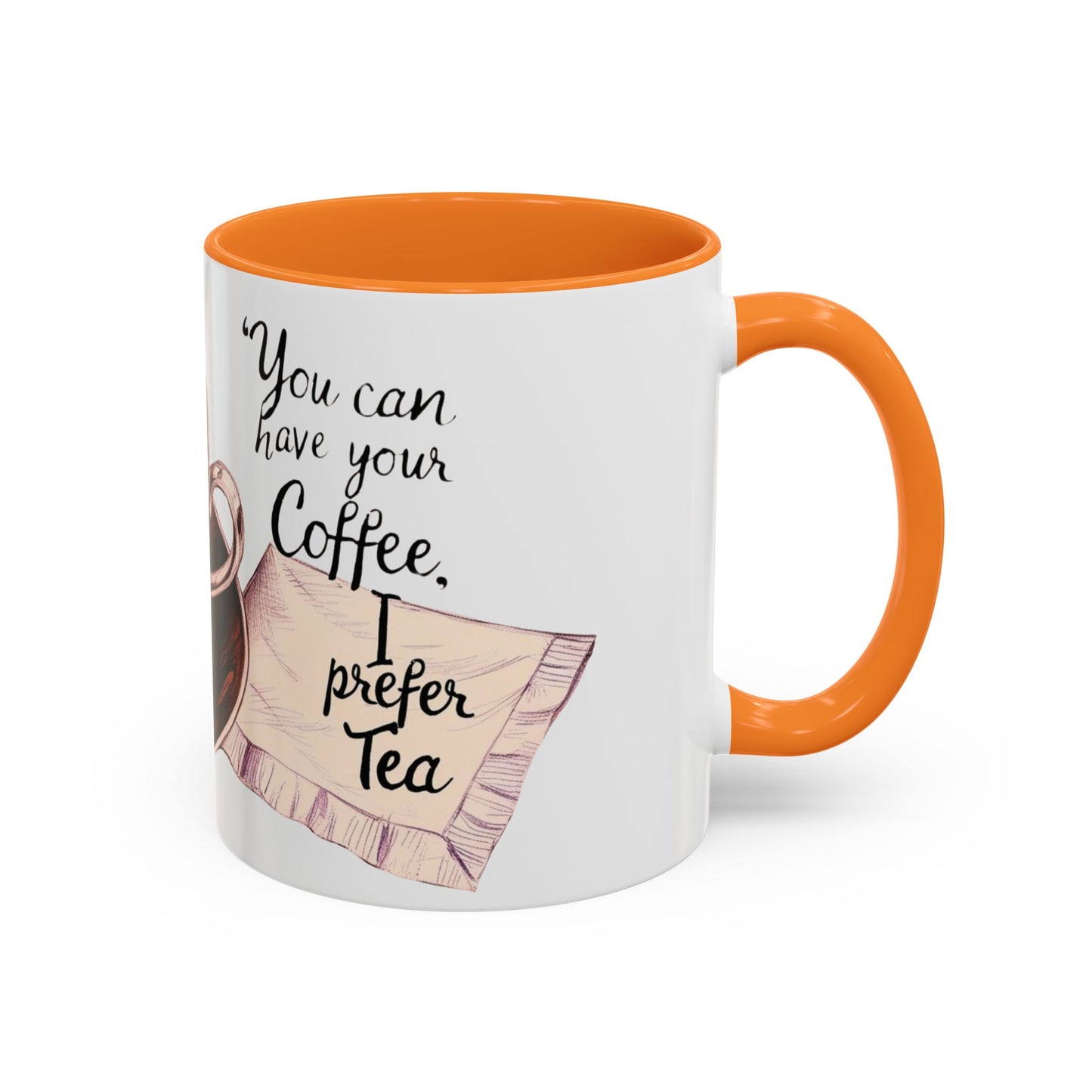 You can have your coffee, I prefer Tea. Colorful Coffee & Tea Mugs - Perfect for Cozy Moments