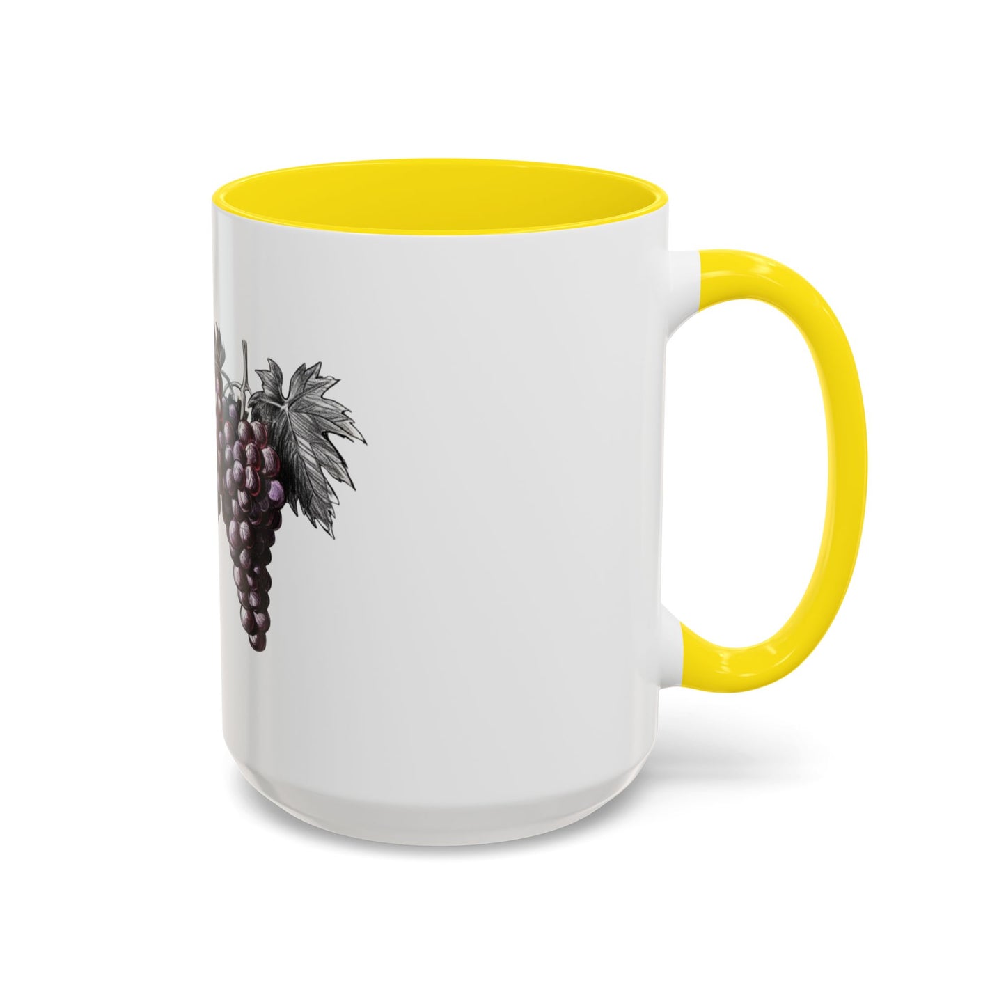 Adult Juice Box Grapes Coffee Mug - Fun & Quirky 11oz/15oz Drinkware
