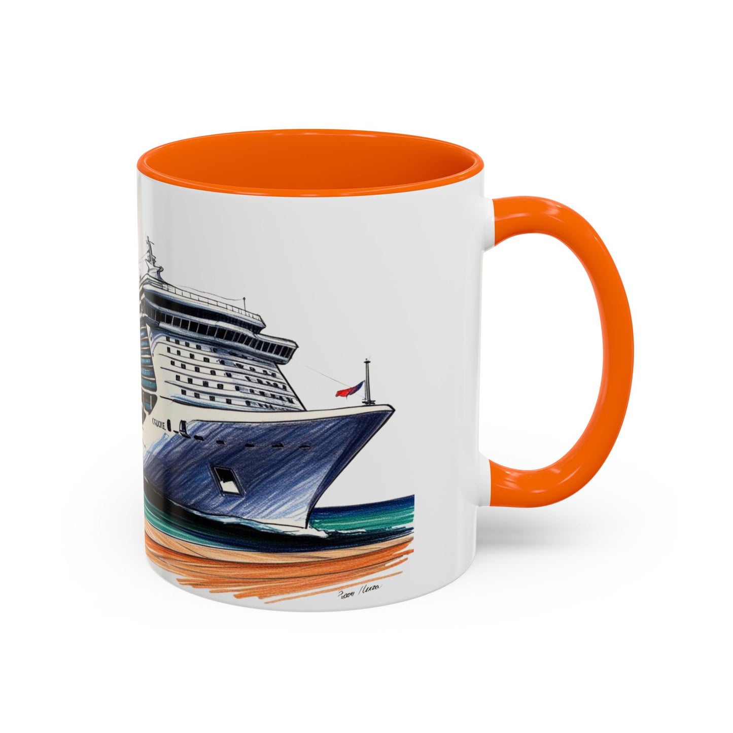 It's the Cruising Life for Me Coffee Mug - Perfect for Travel Lovers