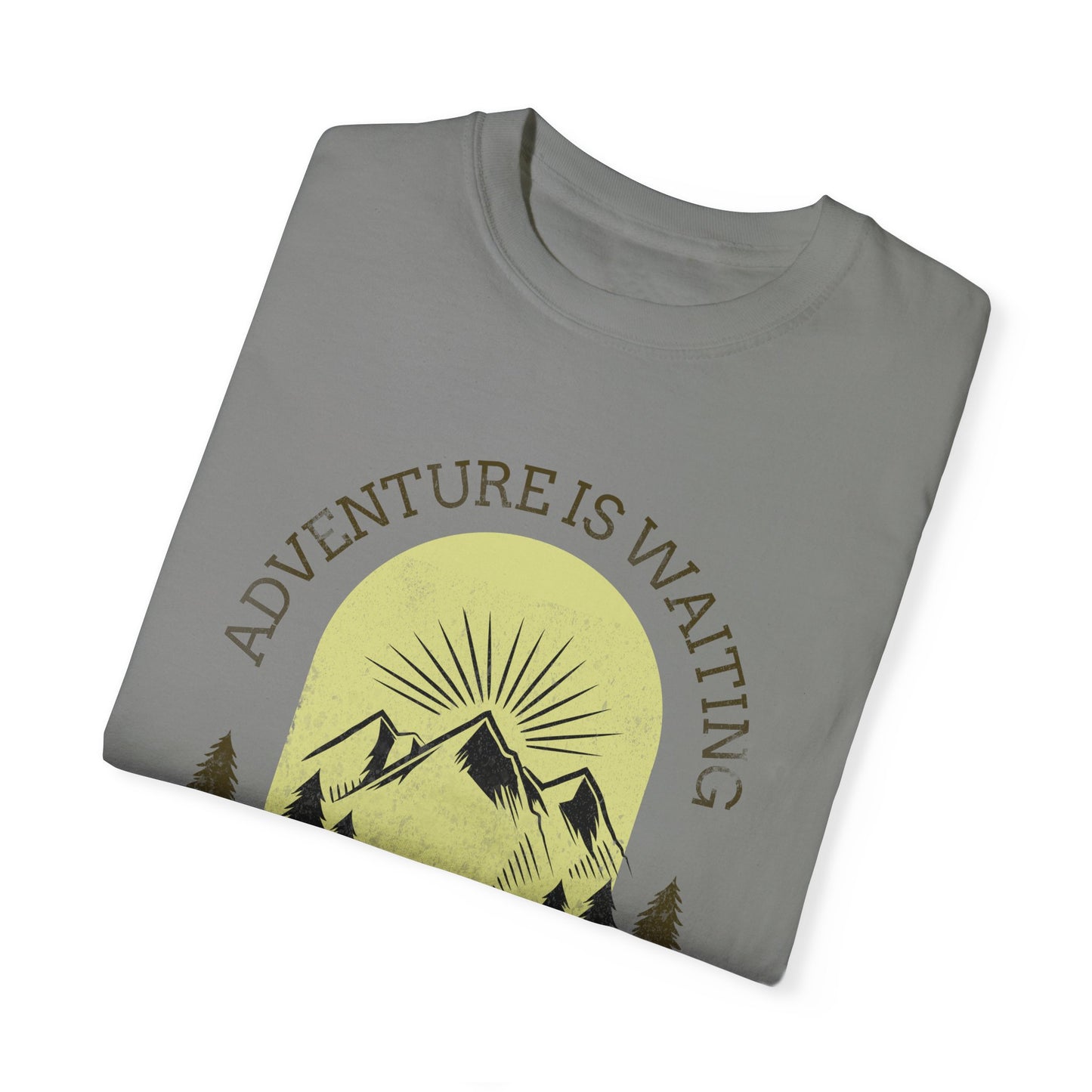 Adventure Awaits Alaska T-Shirt for Nature Lovers