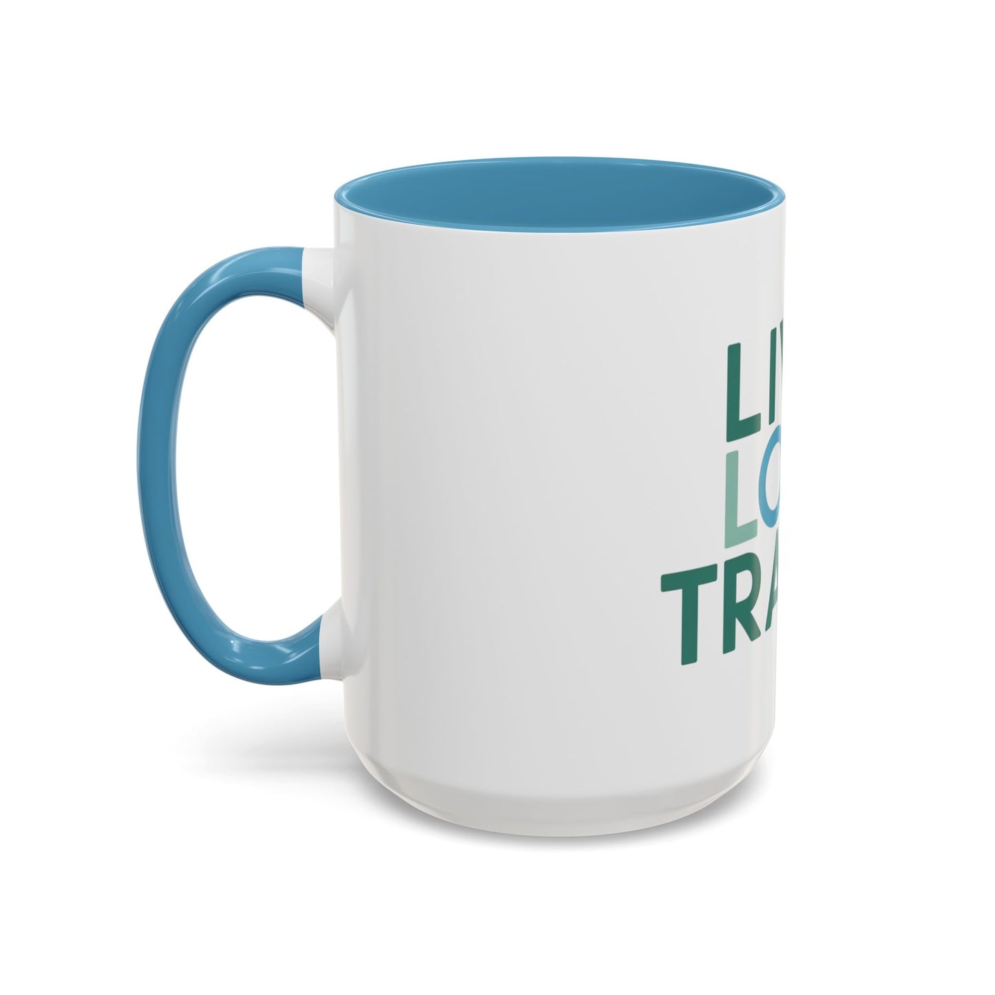Inspirational Travel Coffee Mug - Live Love Travel Design