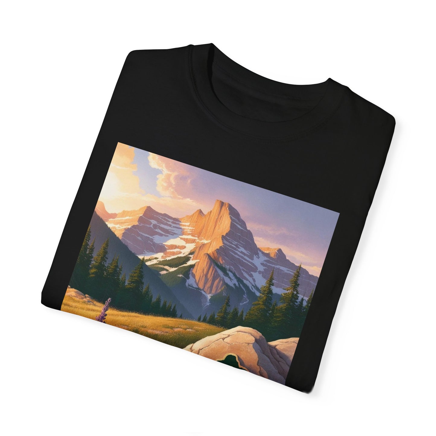 Rocky Mountain National Park T-Shirt | Unisex Garment-Dyed Tee