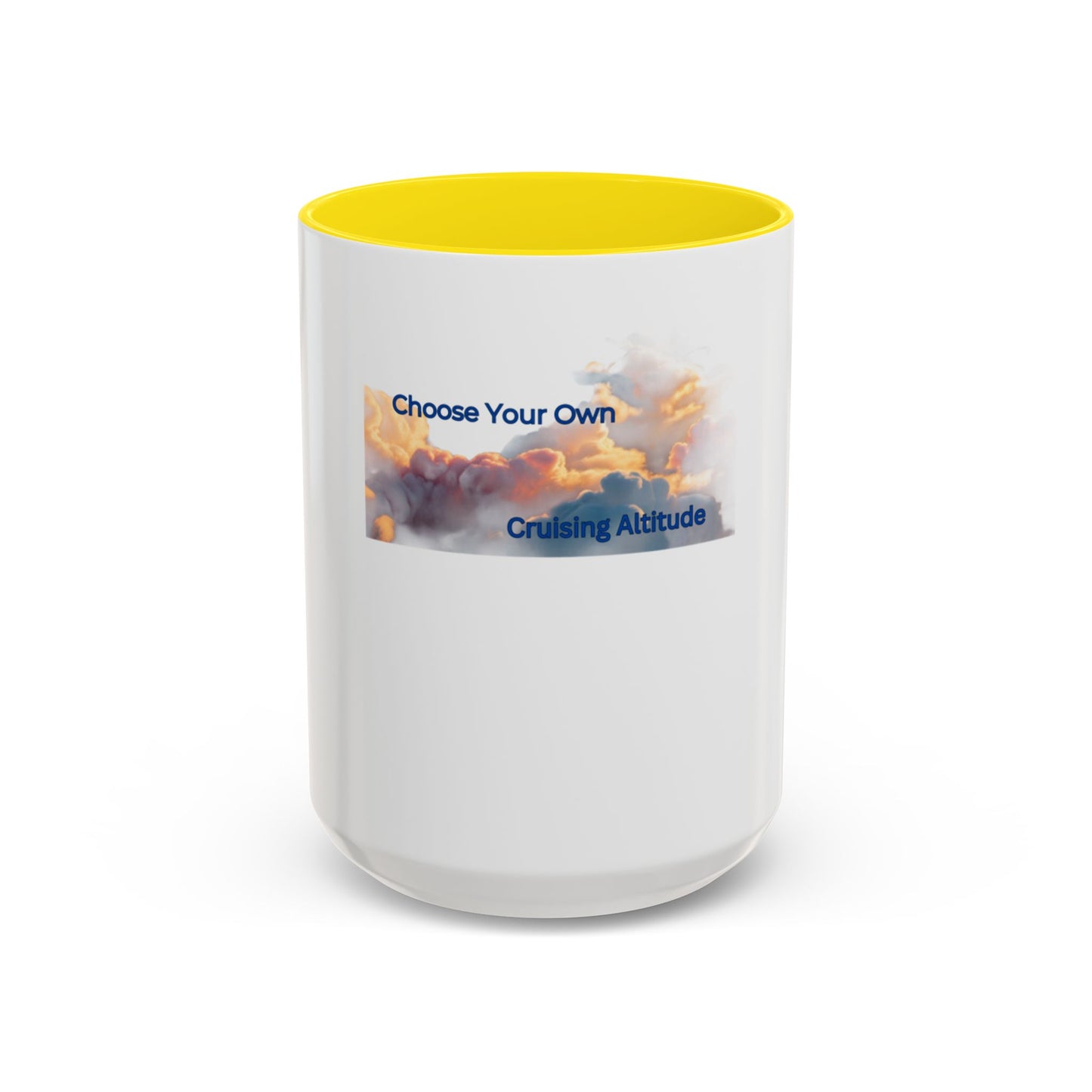Choose Your Own Cruising Altitude Coffee Mug - Inspirational Travel Mug for Adventurers