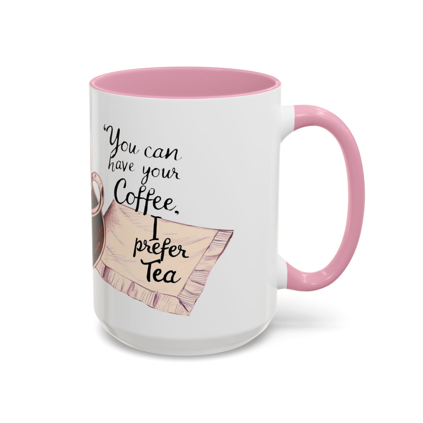 You can have your coffee, I prefer Tea. Colorful Coffee & Tea Mugs - Perfect for Cozy Moments