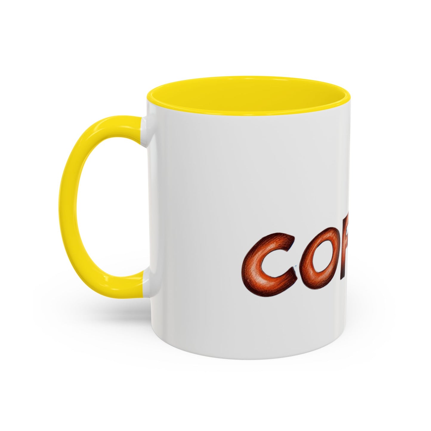 Sunny Coffee Accent Mug - 11oz & 15oz - Perfect Gift for Coffee Lovers