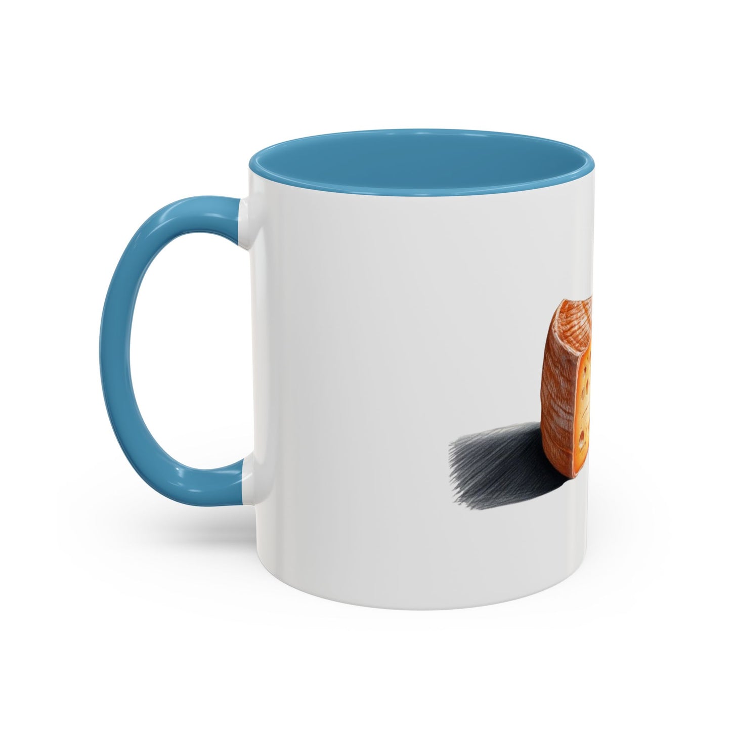 Age only matters if you're cheese Accent Coffee Mug - 11 & 15oz