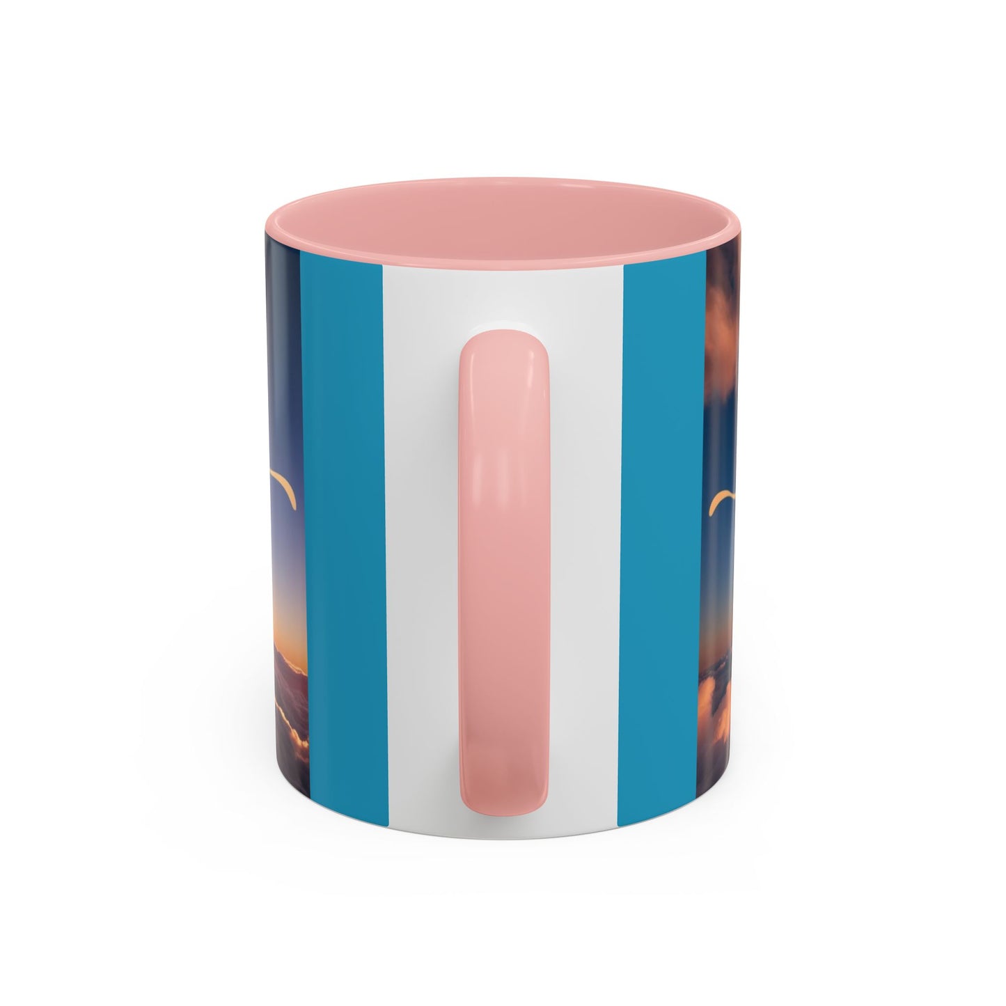 "The Sky is My Limit" Inspirational Accent Coffee Mug | | 11 & 15oz
