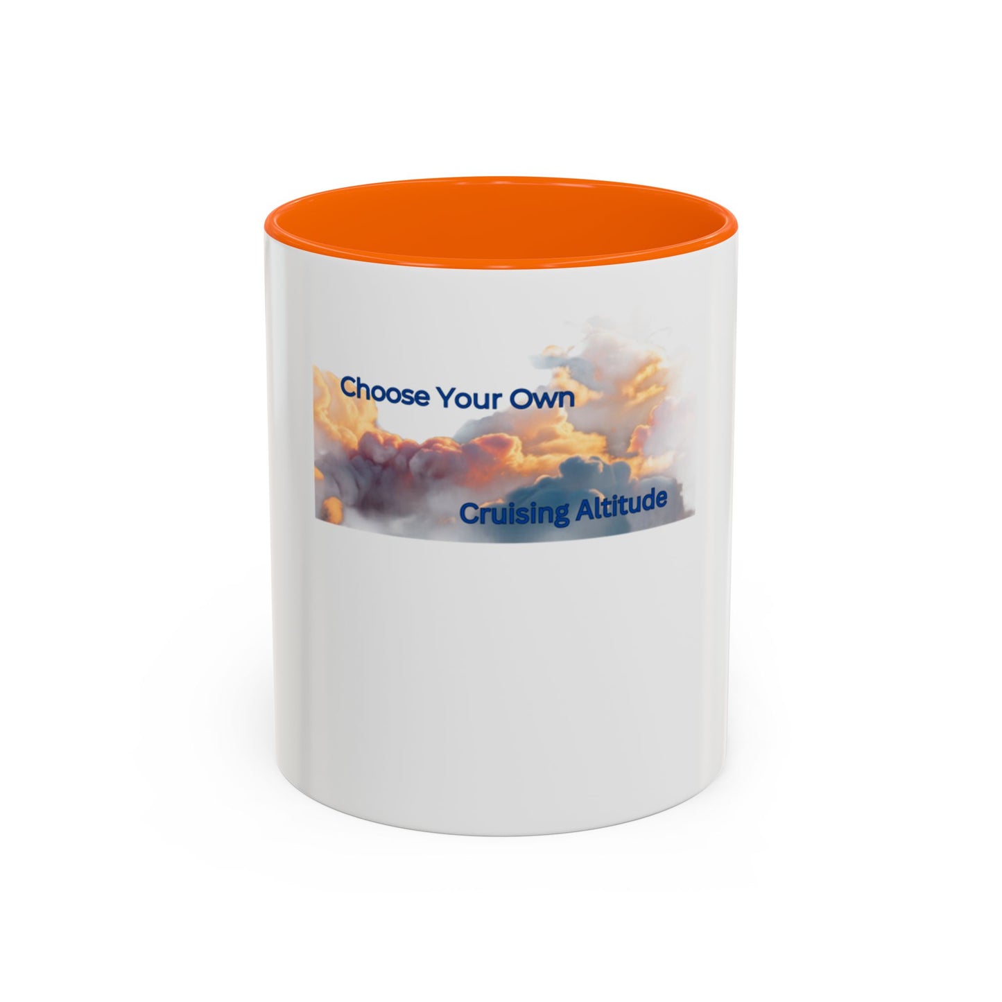 Choose Your Own Cruising Altitude Coffee Mug - Inspirational Travel Mug for Adventurers
