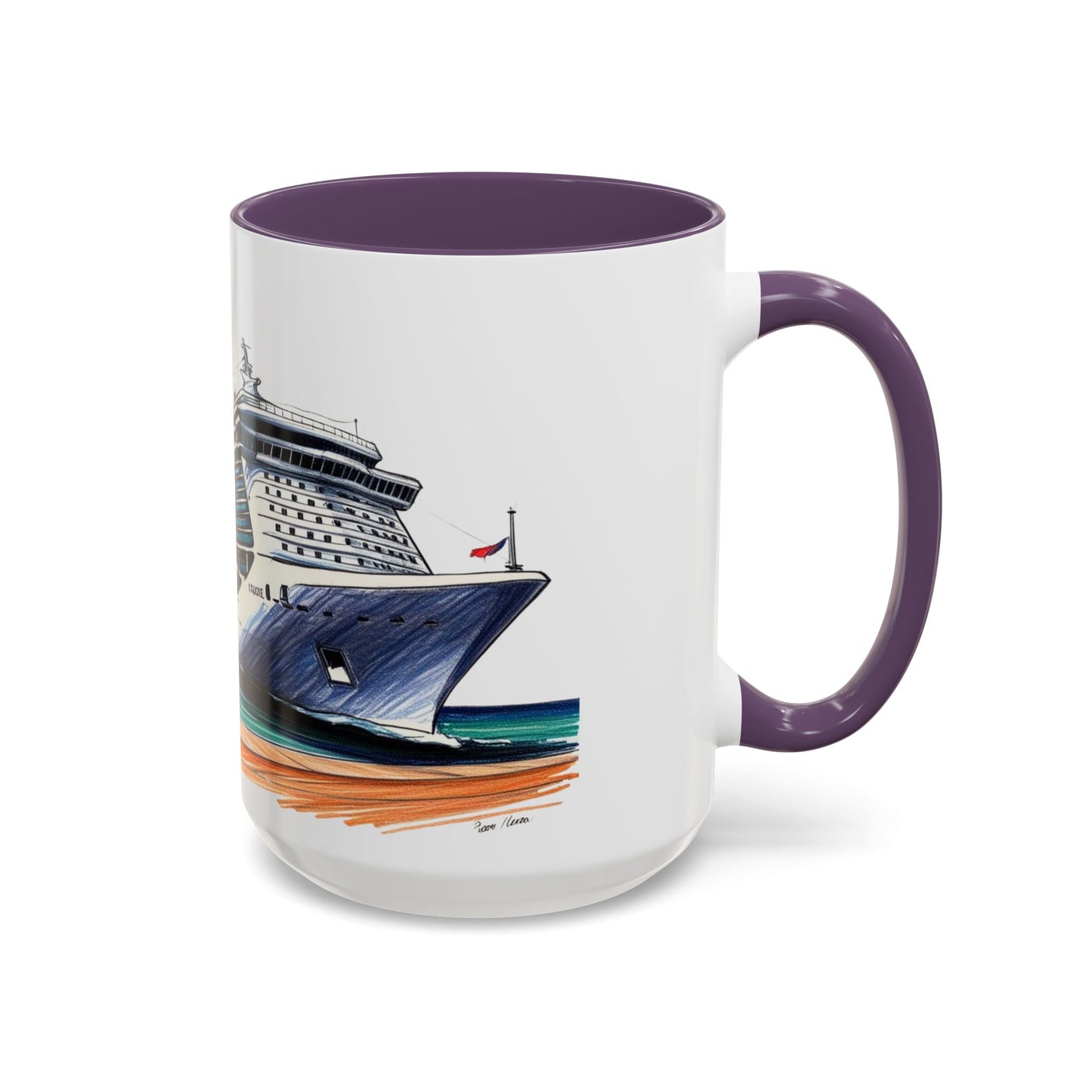 It's the Cruising Life for Me Coffee Mug - Perfect for Travel Lovers