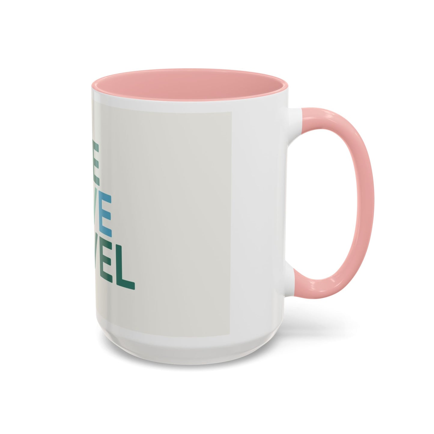 Inspirational Travel Coffee Mug - Live Love Travel Design