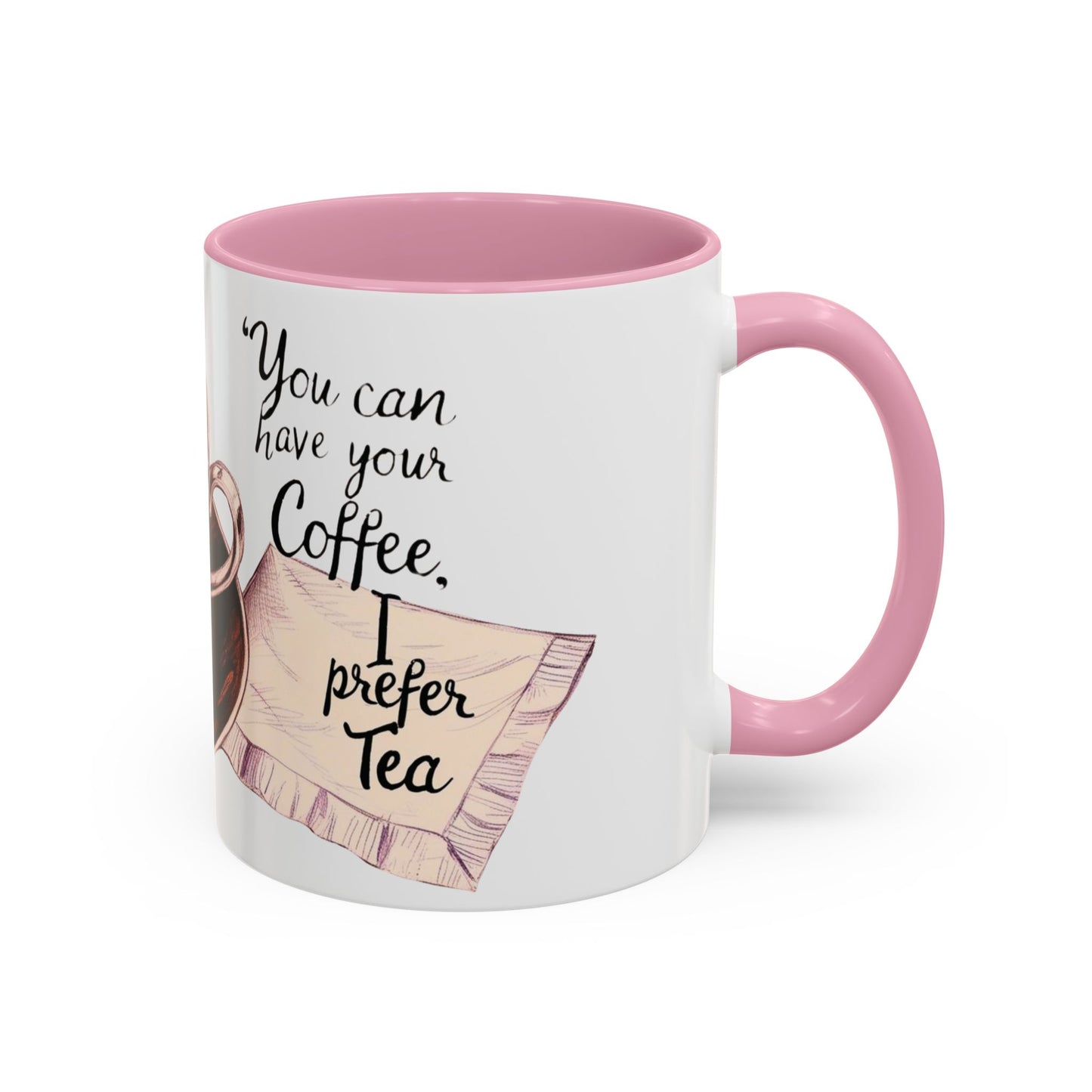 You can have your coffee, I prefer Tea. Colorful Coffee & Tea Mugs - Perfect for Cozy Moments