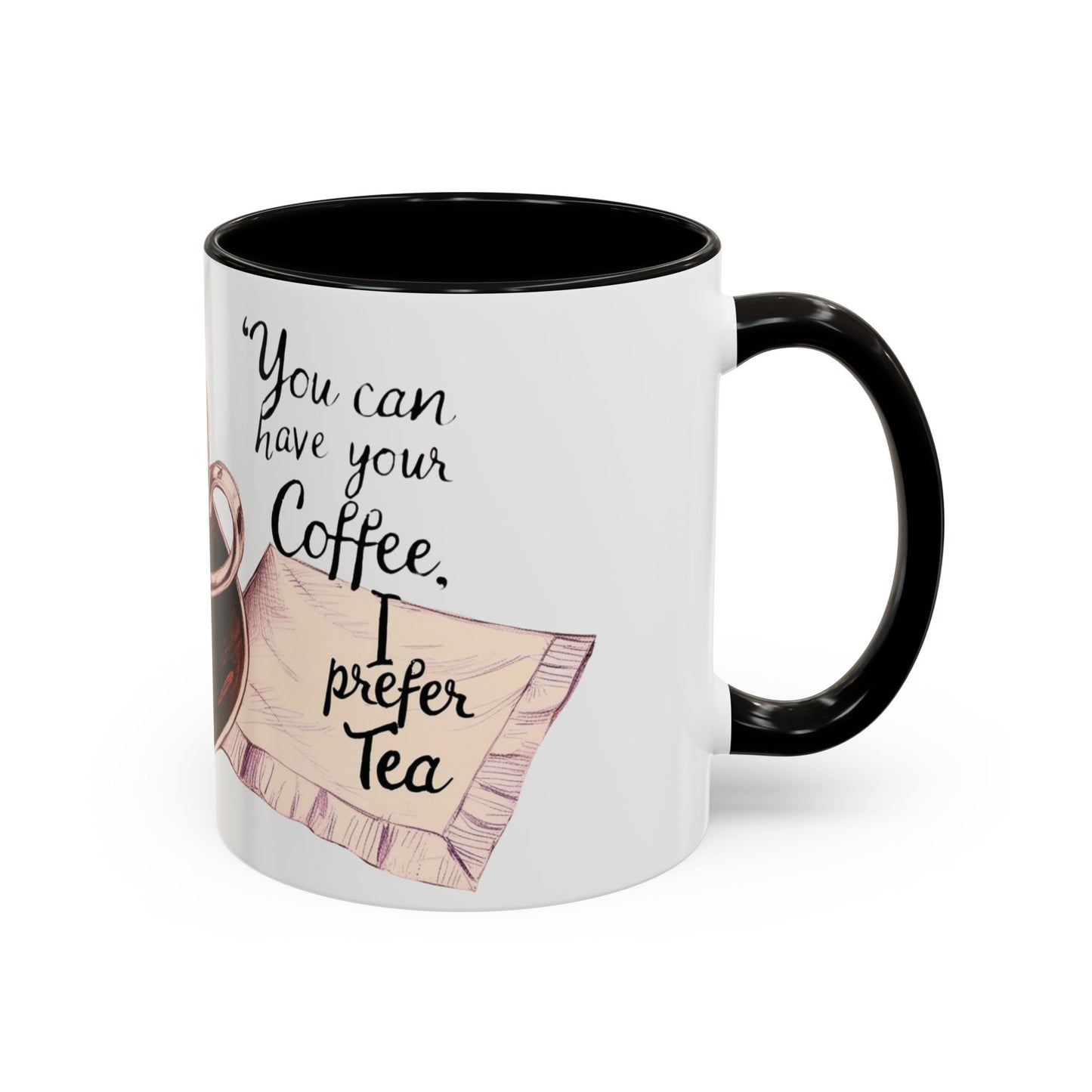 You can have your coffee, I prefer Tea. Colorful Coffee & Tea Mugs - Perfect for Cozy Moments