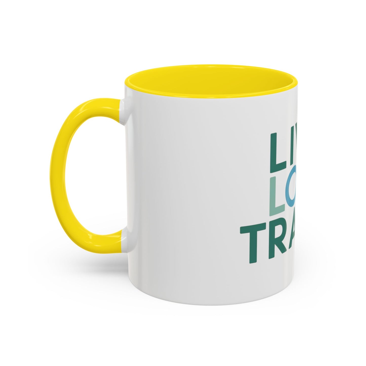Inspirational Travel Coffee Mug - Live Love Travel Design
