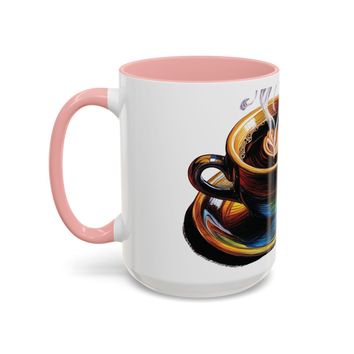 First Coffee, Then Everything Else Accent Mug – Stylish 11/15oz Coffee Cup for Coffee Lovers