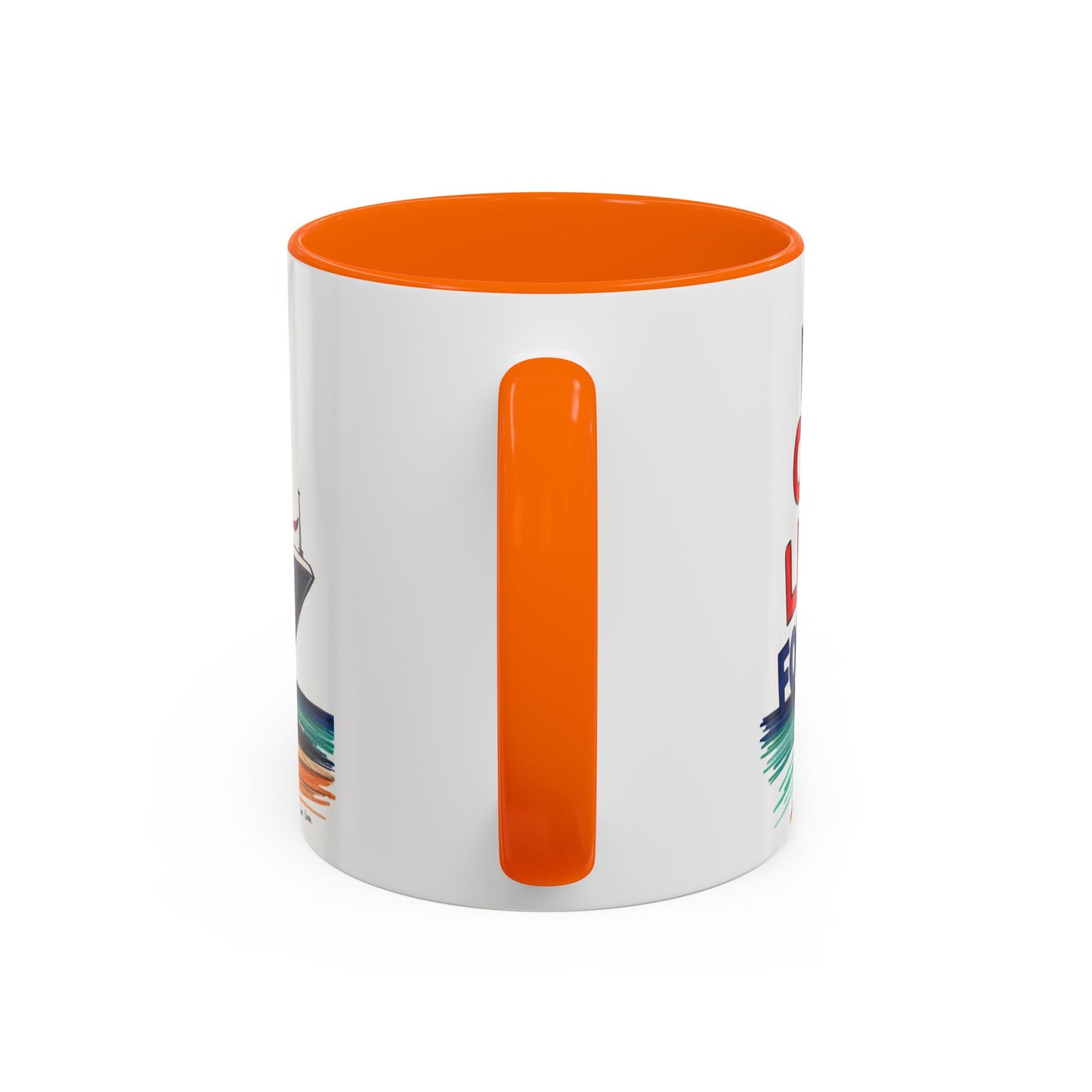 It's the Cruising Life for Me Coffee Mug - Perfect for Travel Lovers